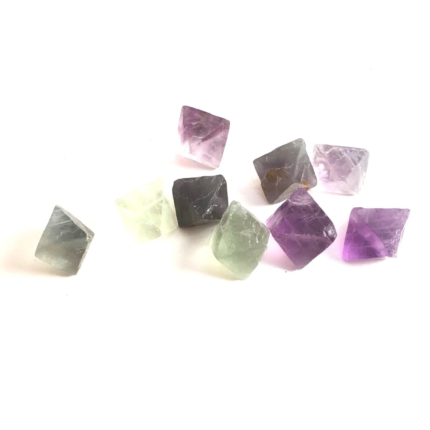 Fluorite Octahedron