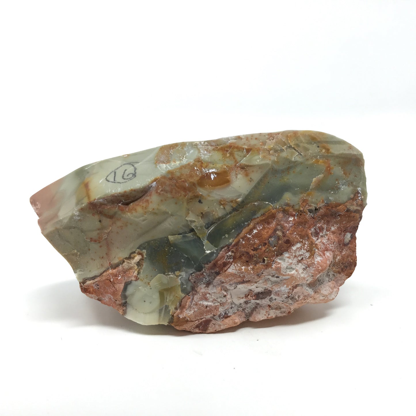 Red and Blue Willow Creek Jasper
