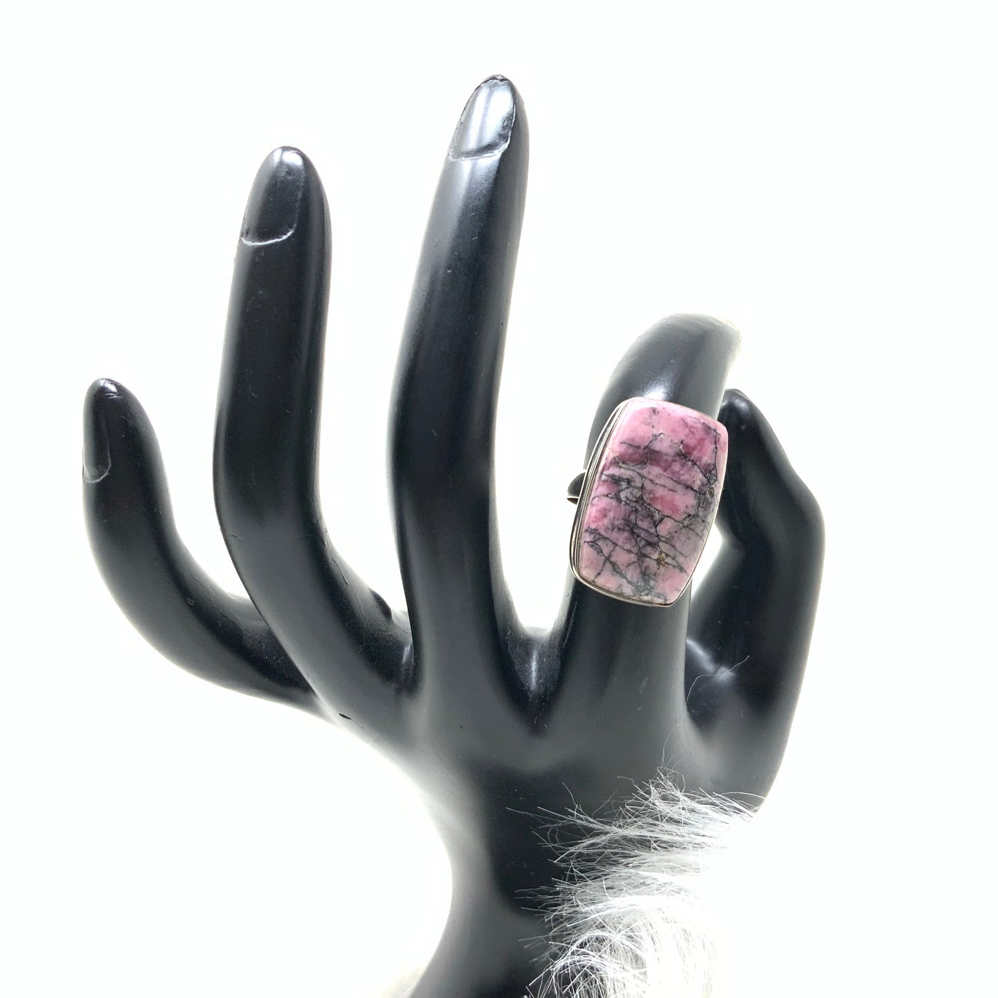 Rhondonite Ring, size 6