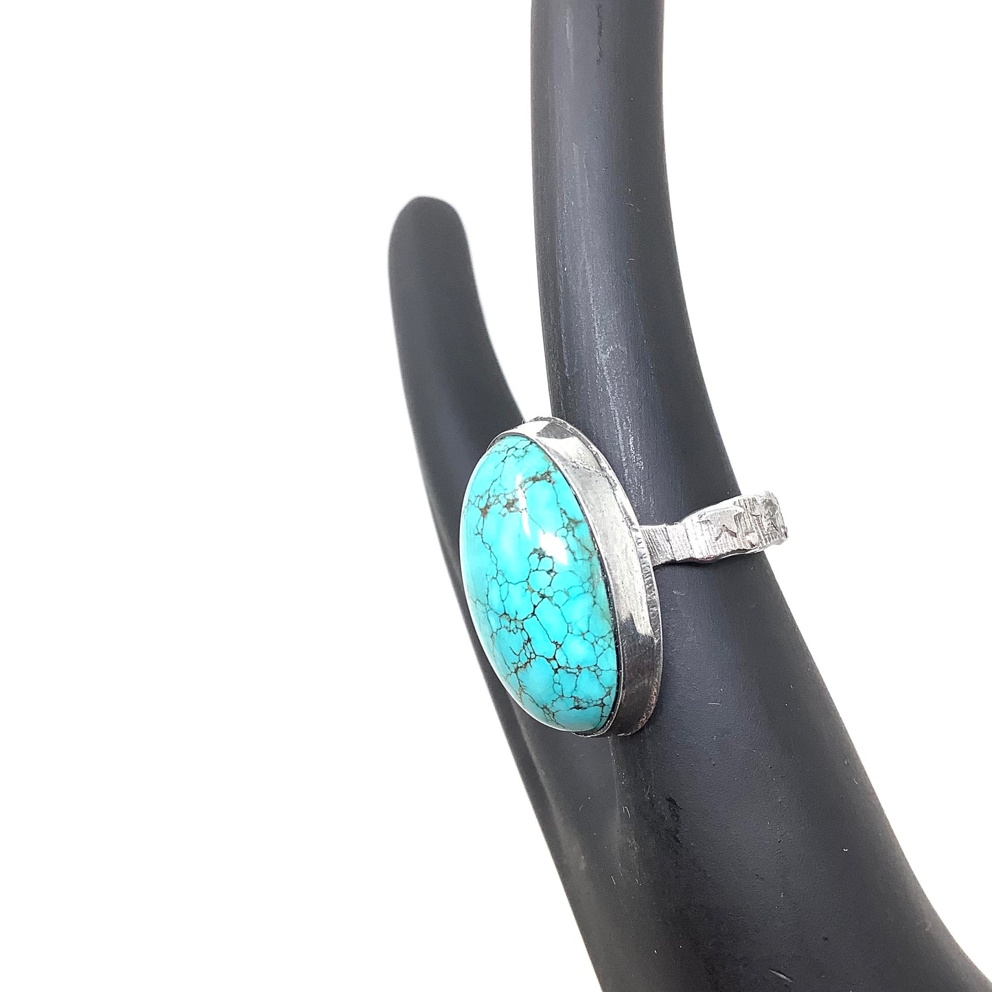Royston Turquoise Ring, size 6