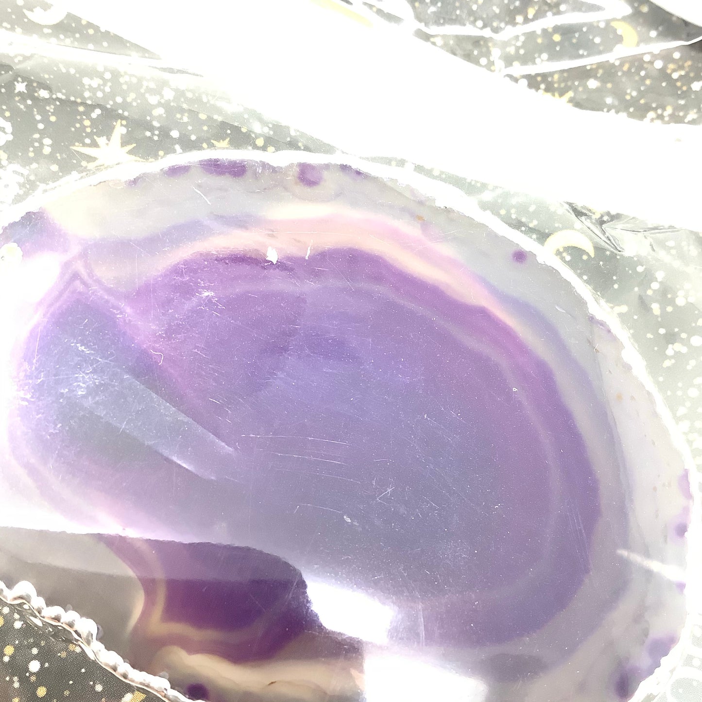 Natural Agate Pop Socket
