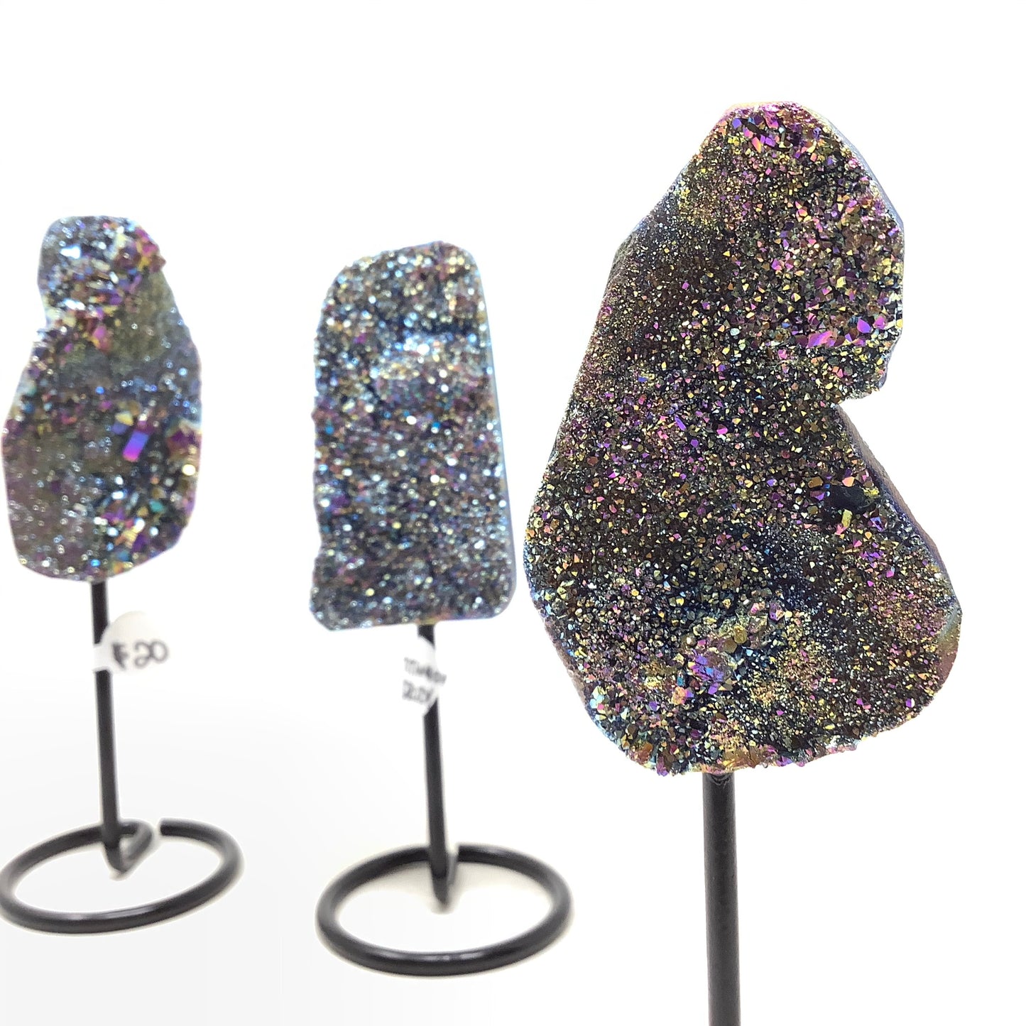Titanium Druzy Specimen