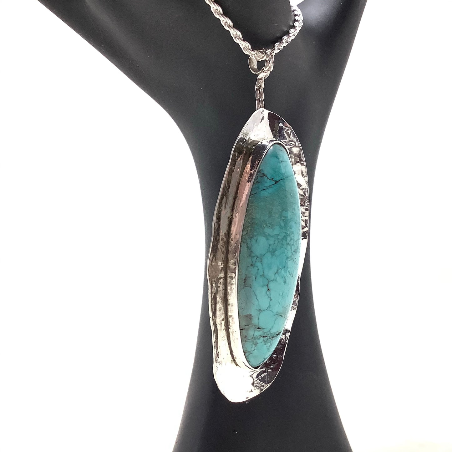 Chinese Turquoise Pendant