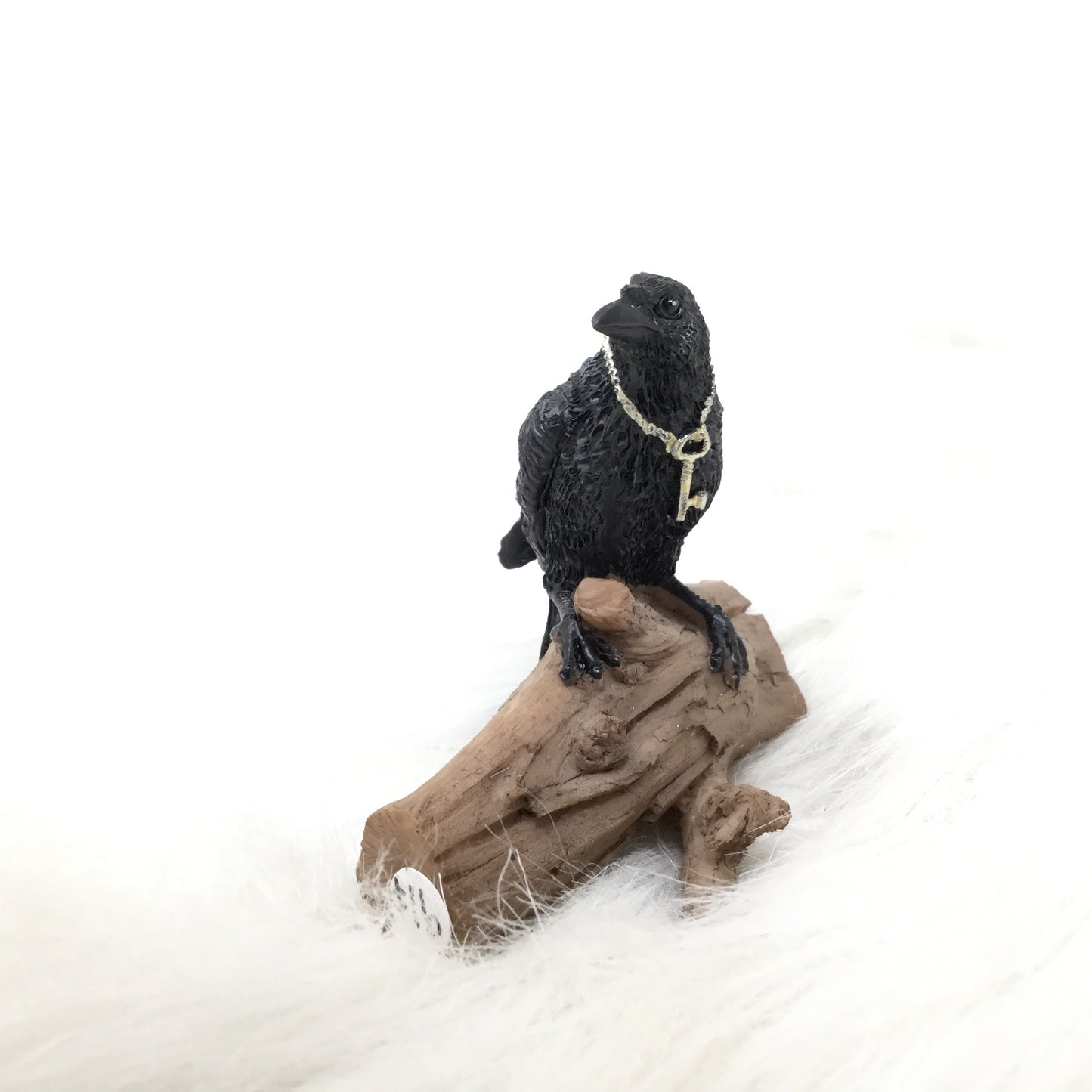 Small Raven with Key