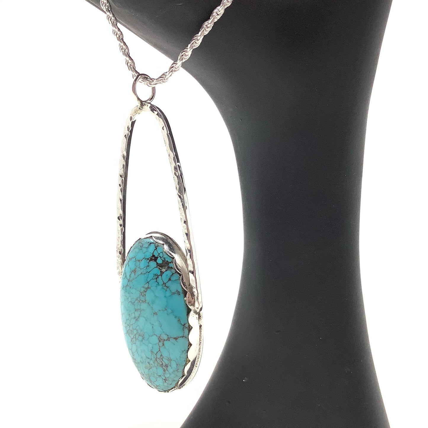 Chinese Turquoise Pendant