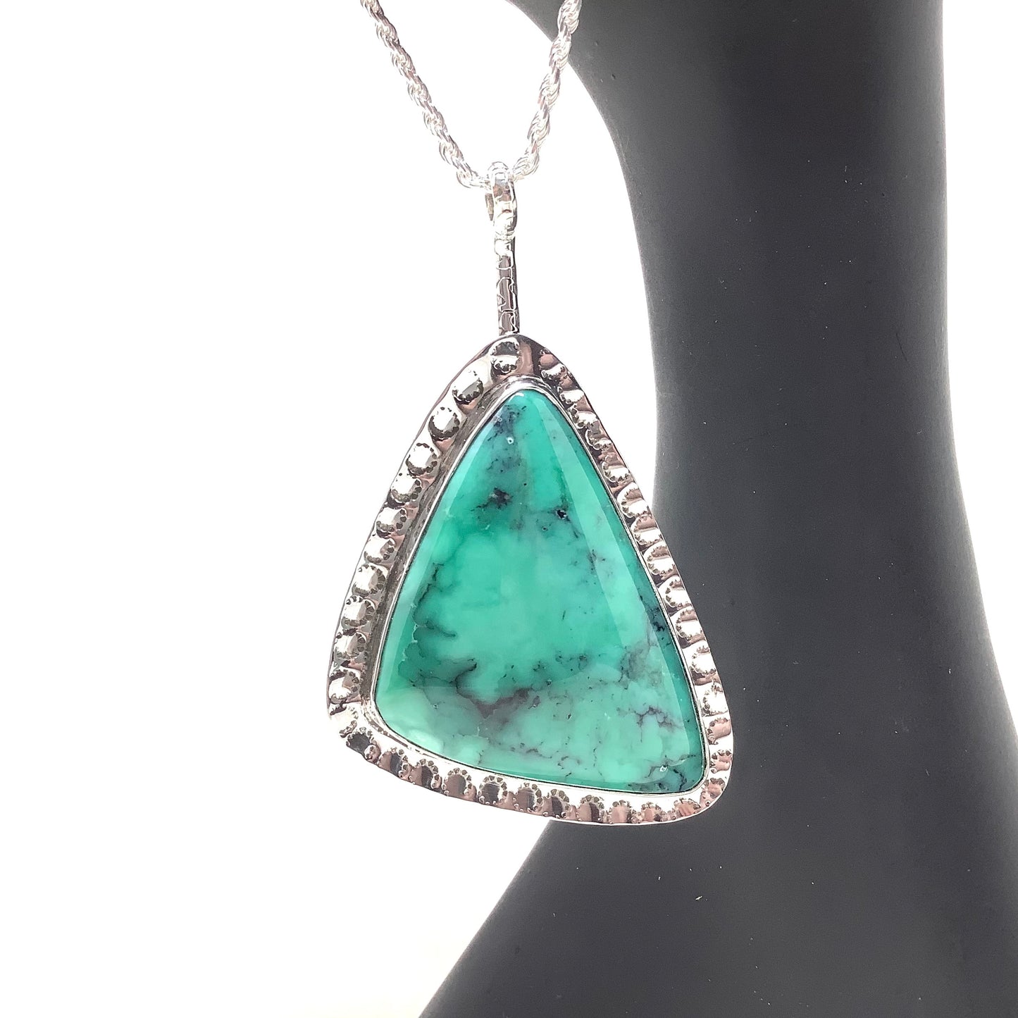 Apache Turquoise Pendant