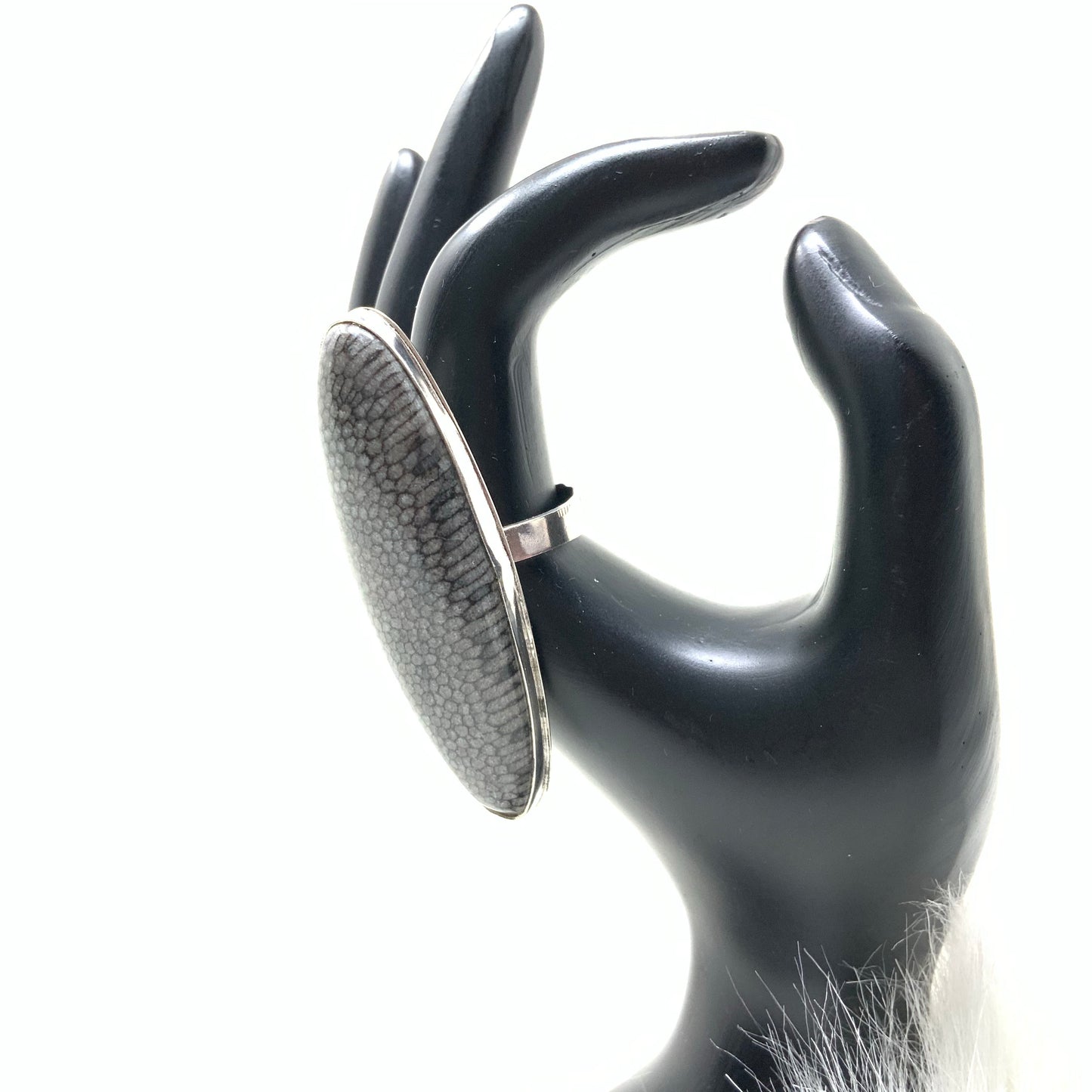Fossil Ring, size 10