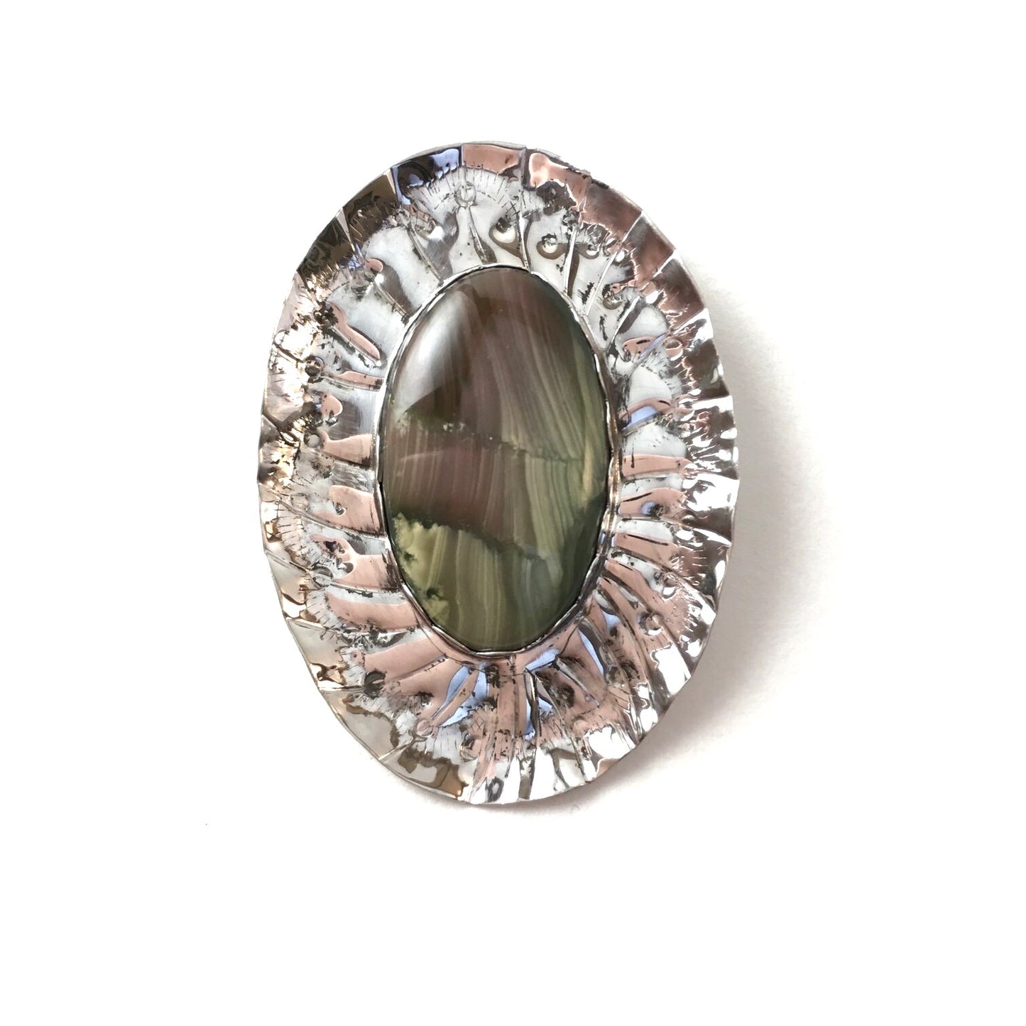 Imperial Jasper Pendant