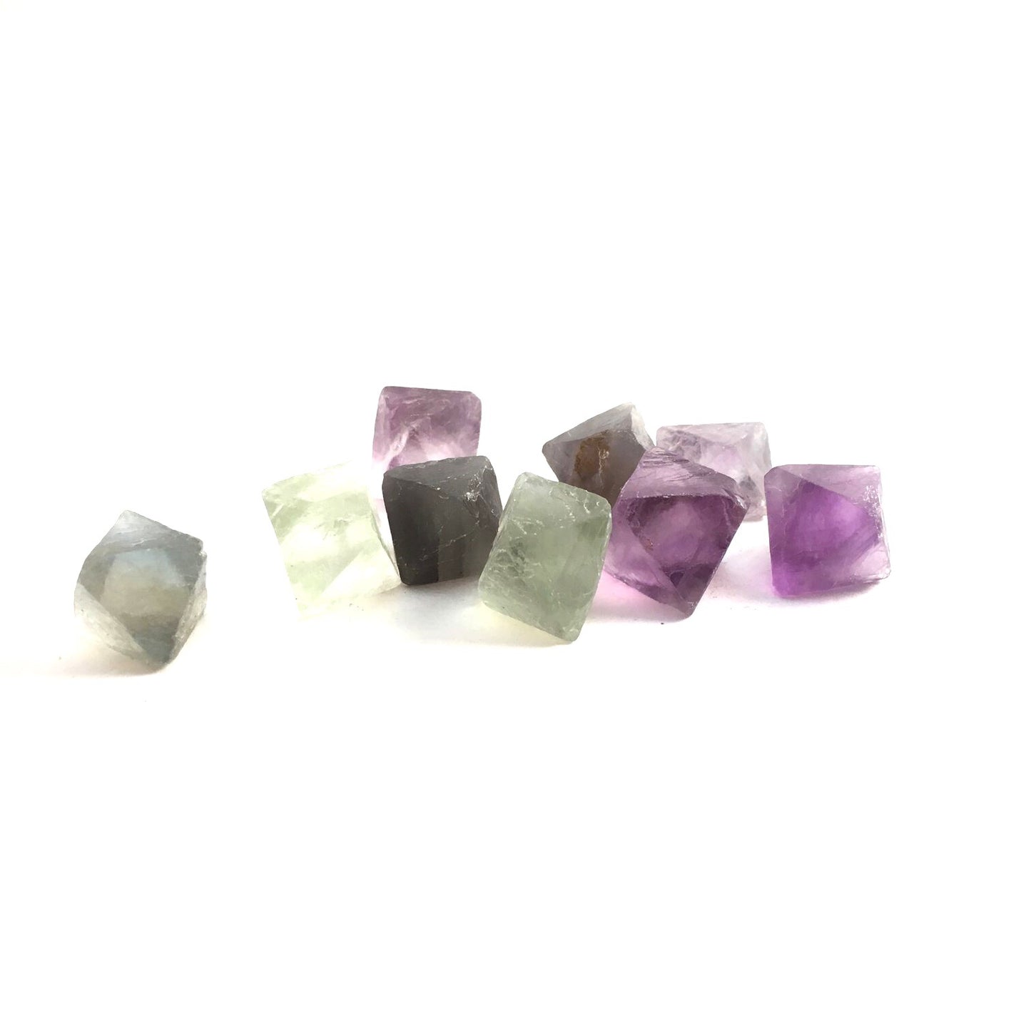 Fluorite Octahedron