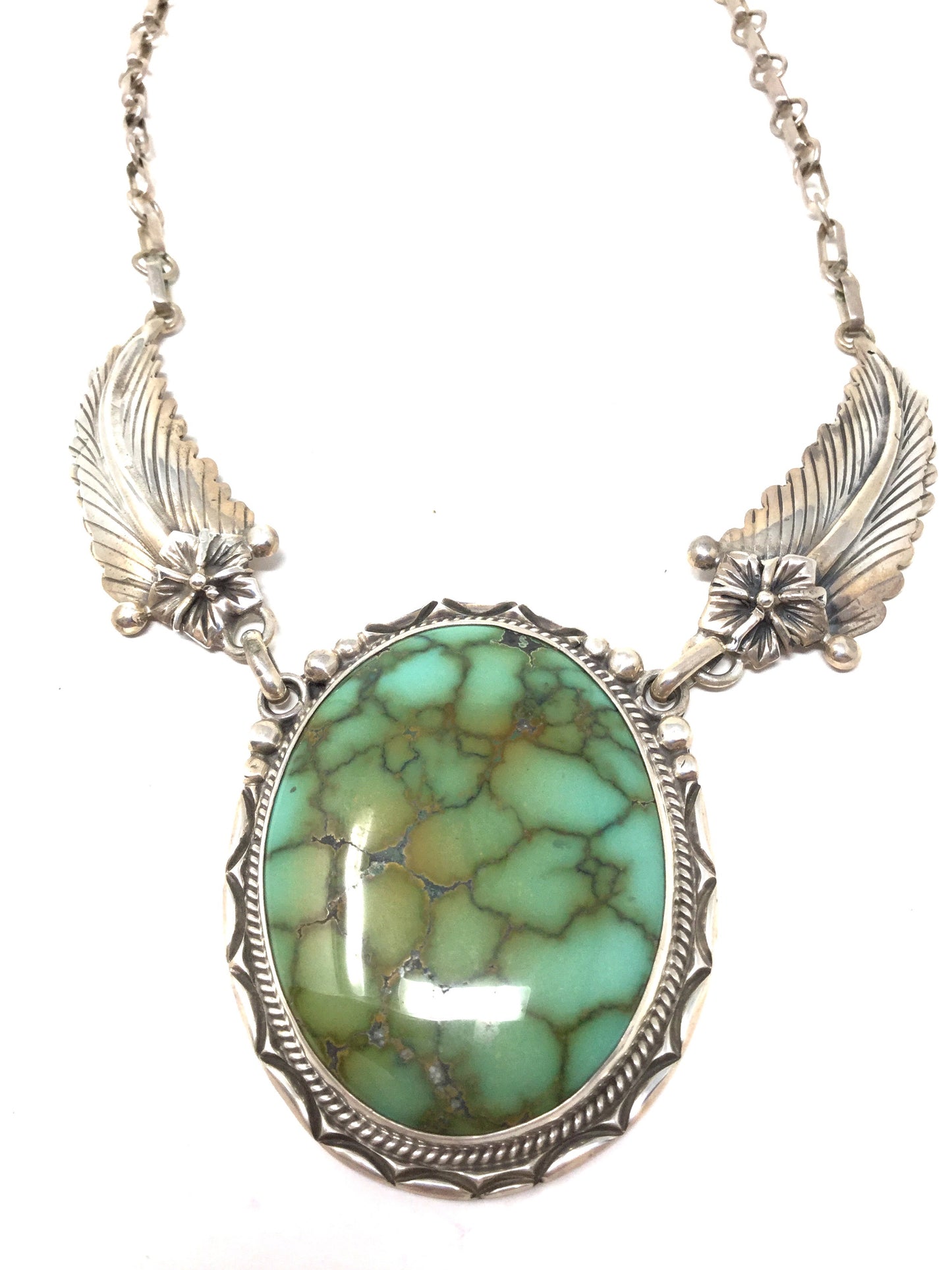 Green Turquoise Necklace