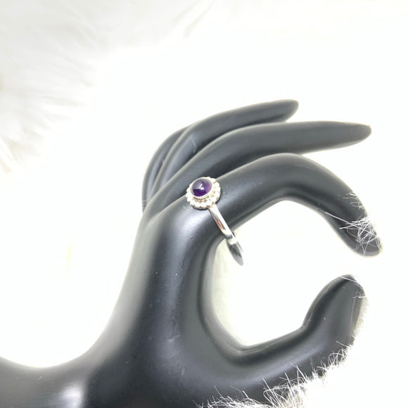 Small Amethyst Ring, size 9