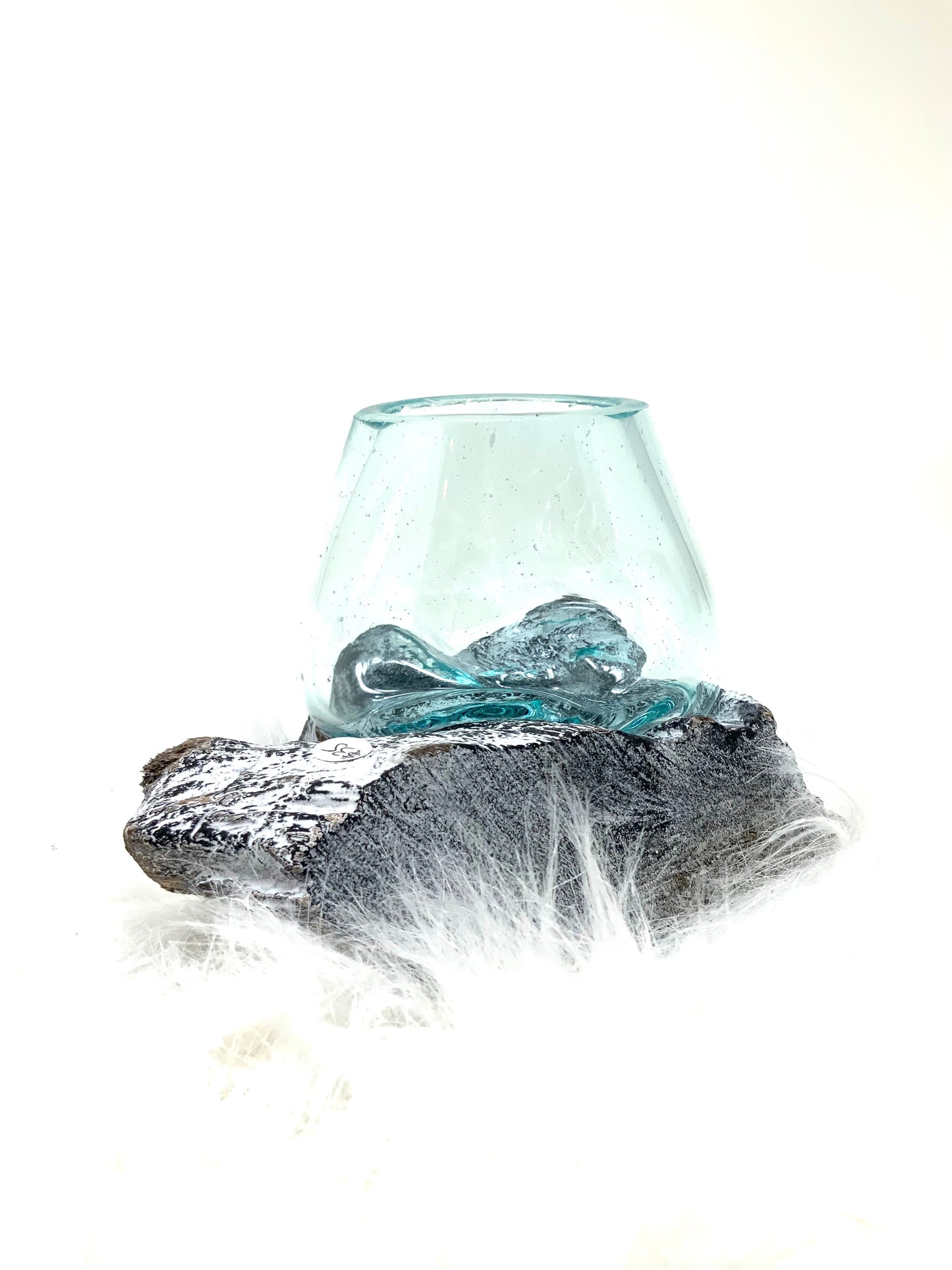 Melted Glass Terrarium