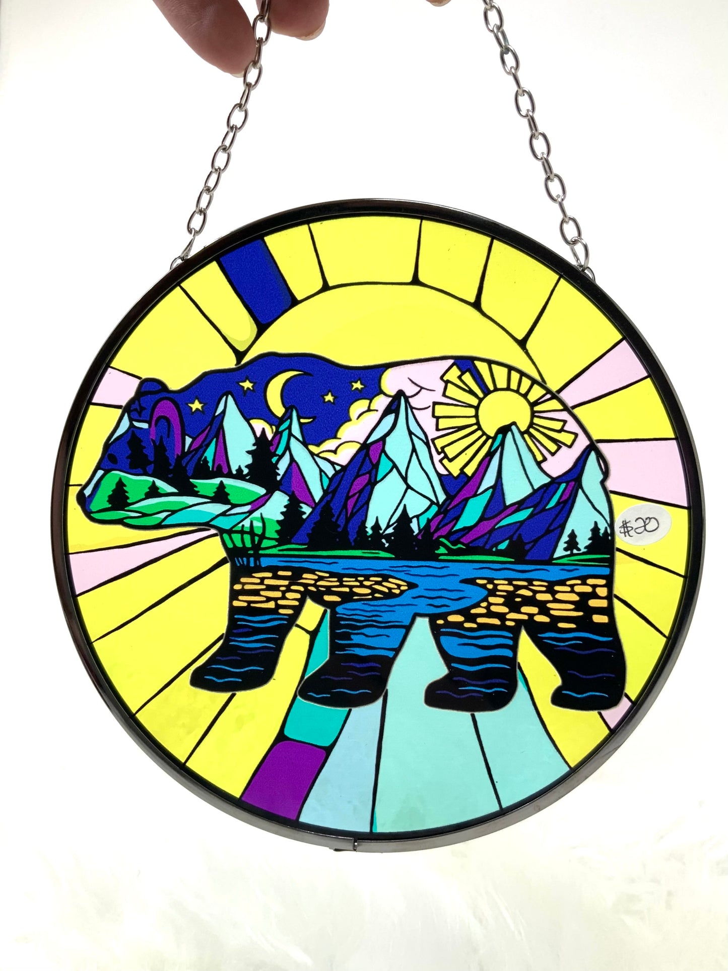 Glass Suncatcher