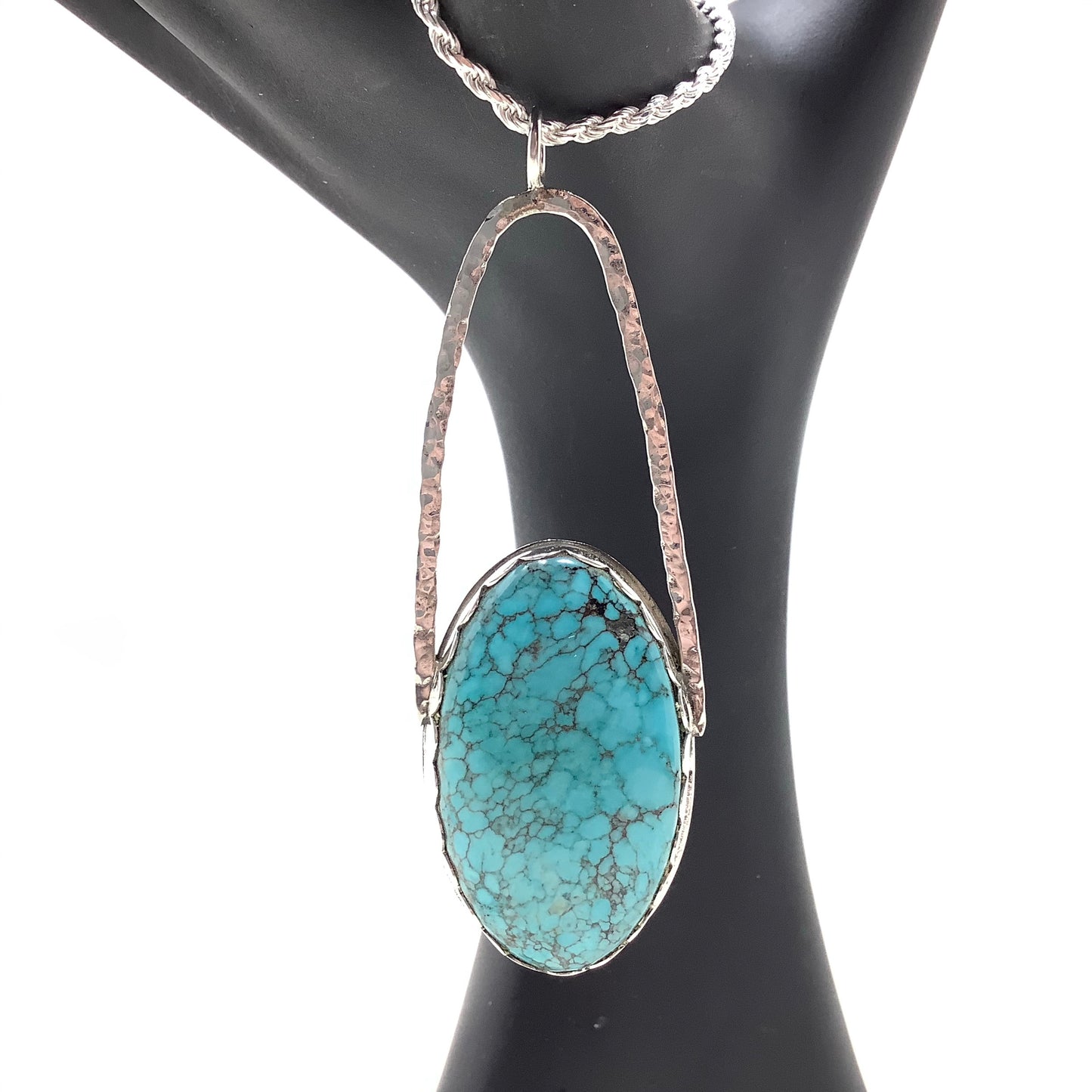 Chinese Turquoise Pendant