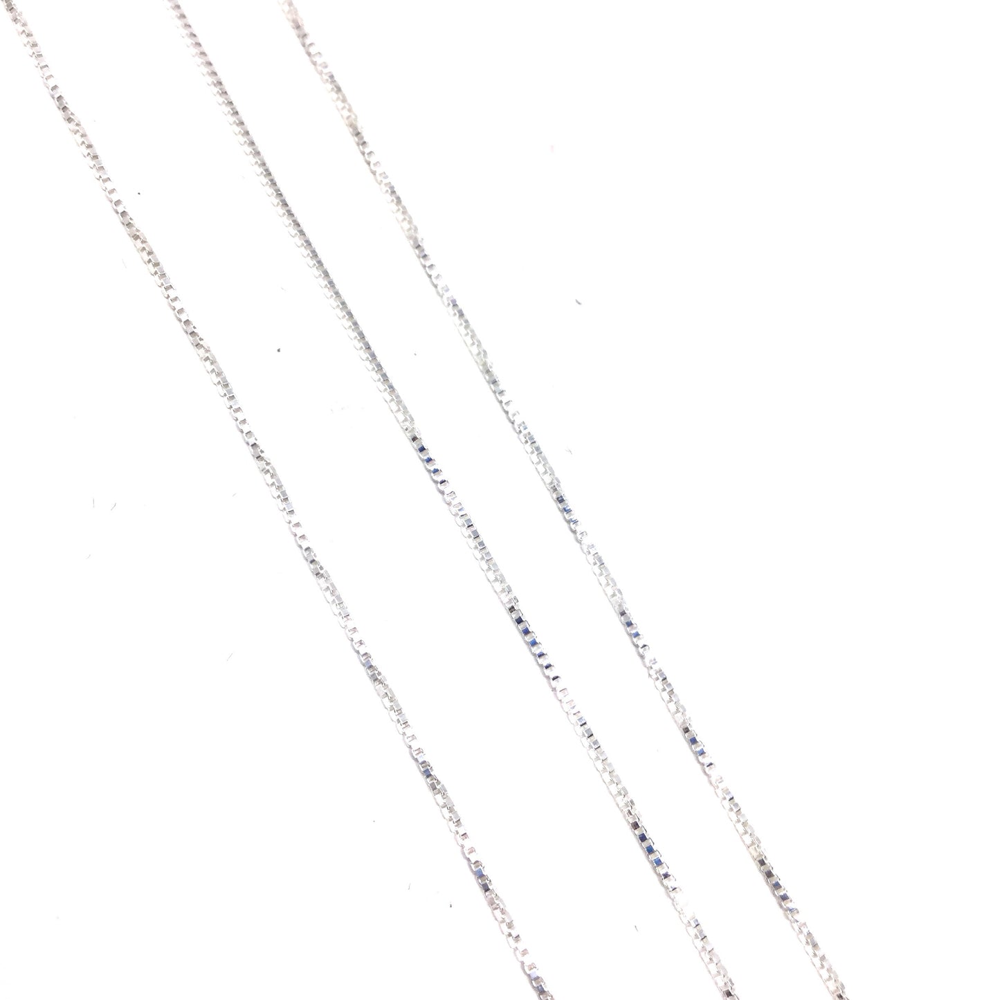 Sterling Silver Box Chain