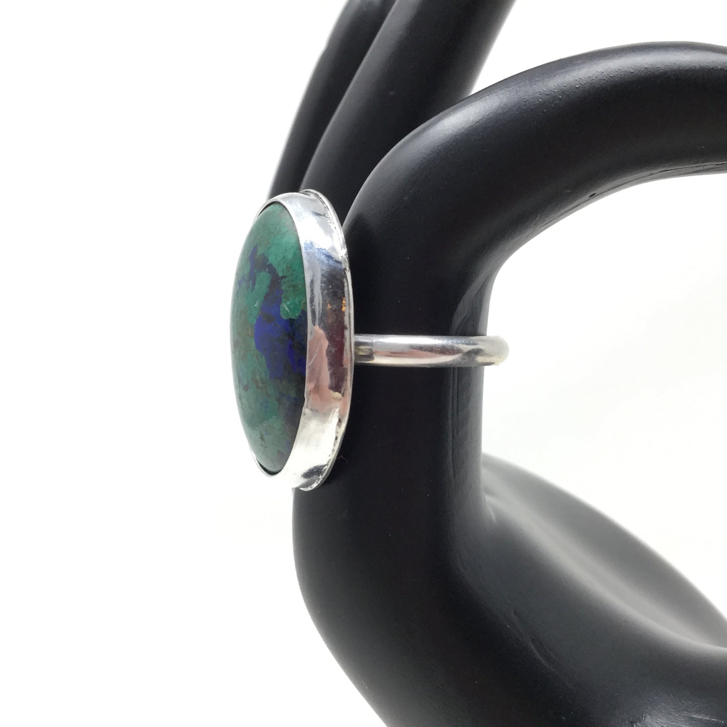 Azurite Ring, size 7