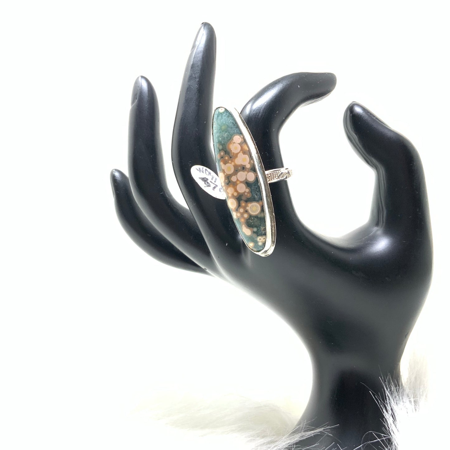 Ocean Jasper Ring, size 7