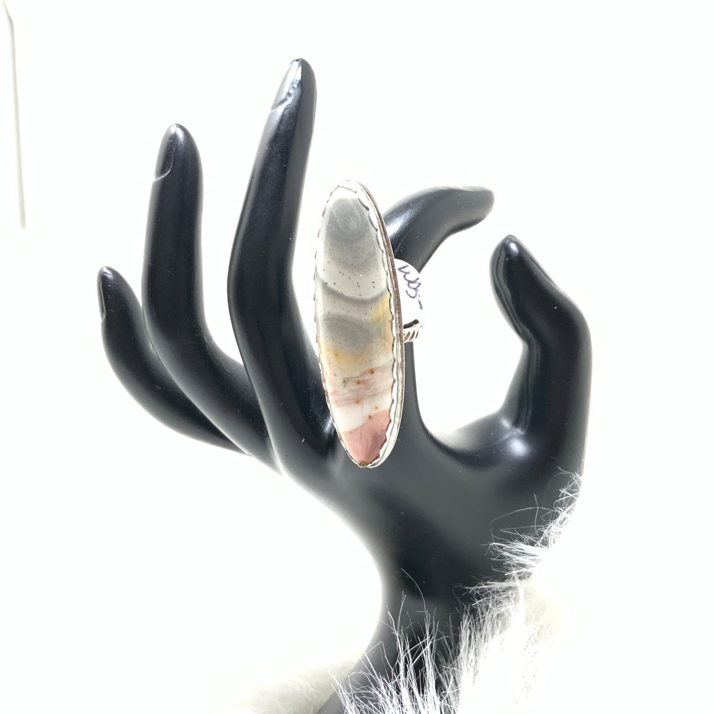 Willow Creek Jasper Ring, size 7