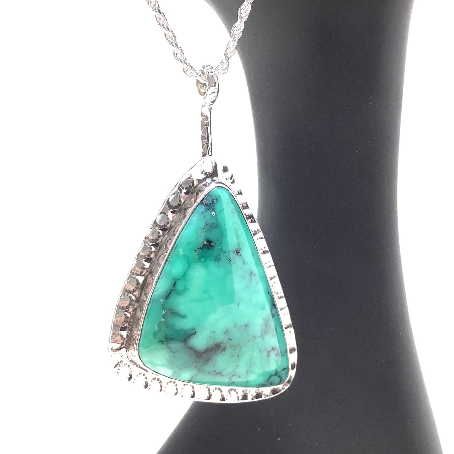 Apache Turquoise Pendant