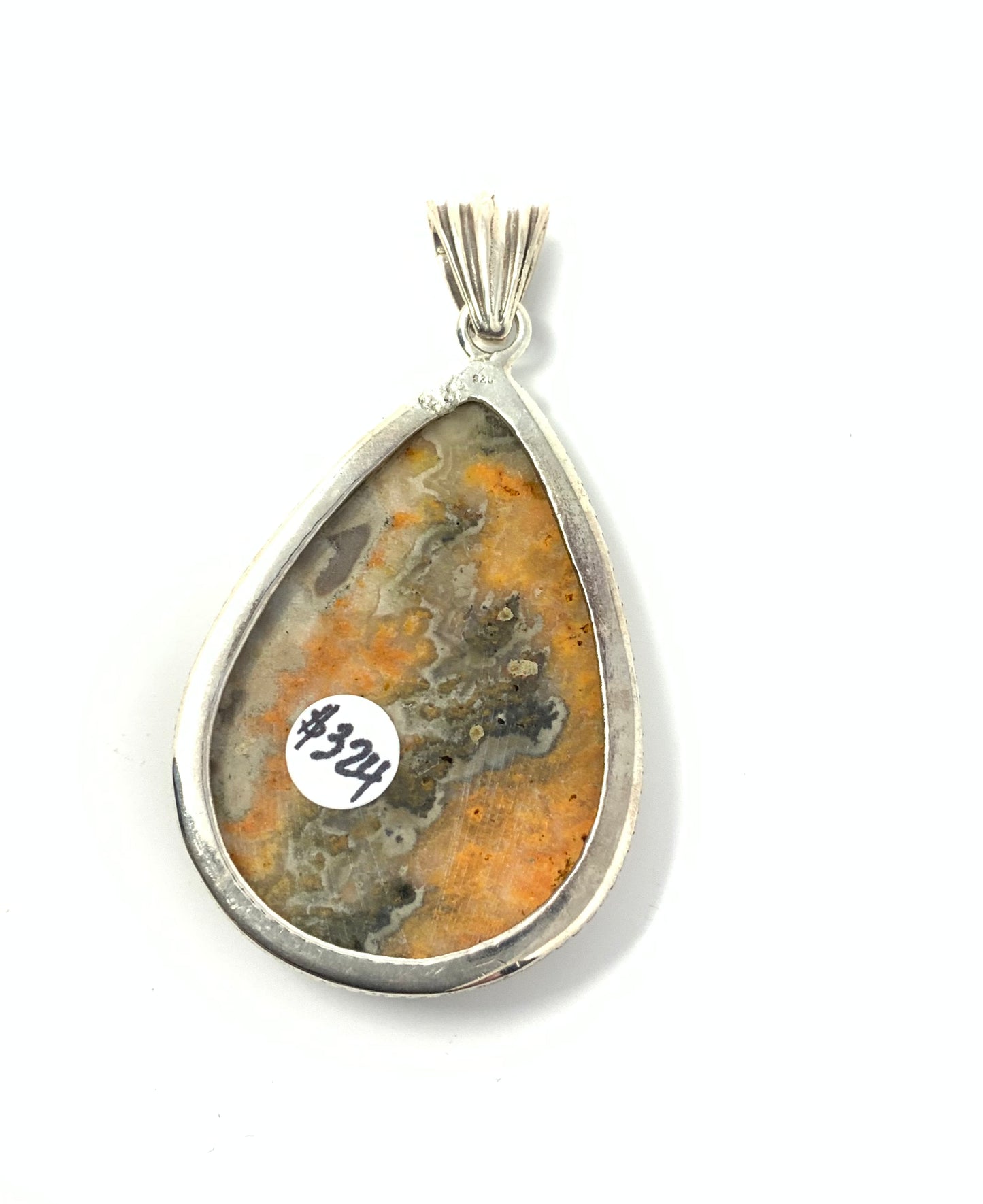 Bumblebee Jasper Pendant