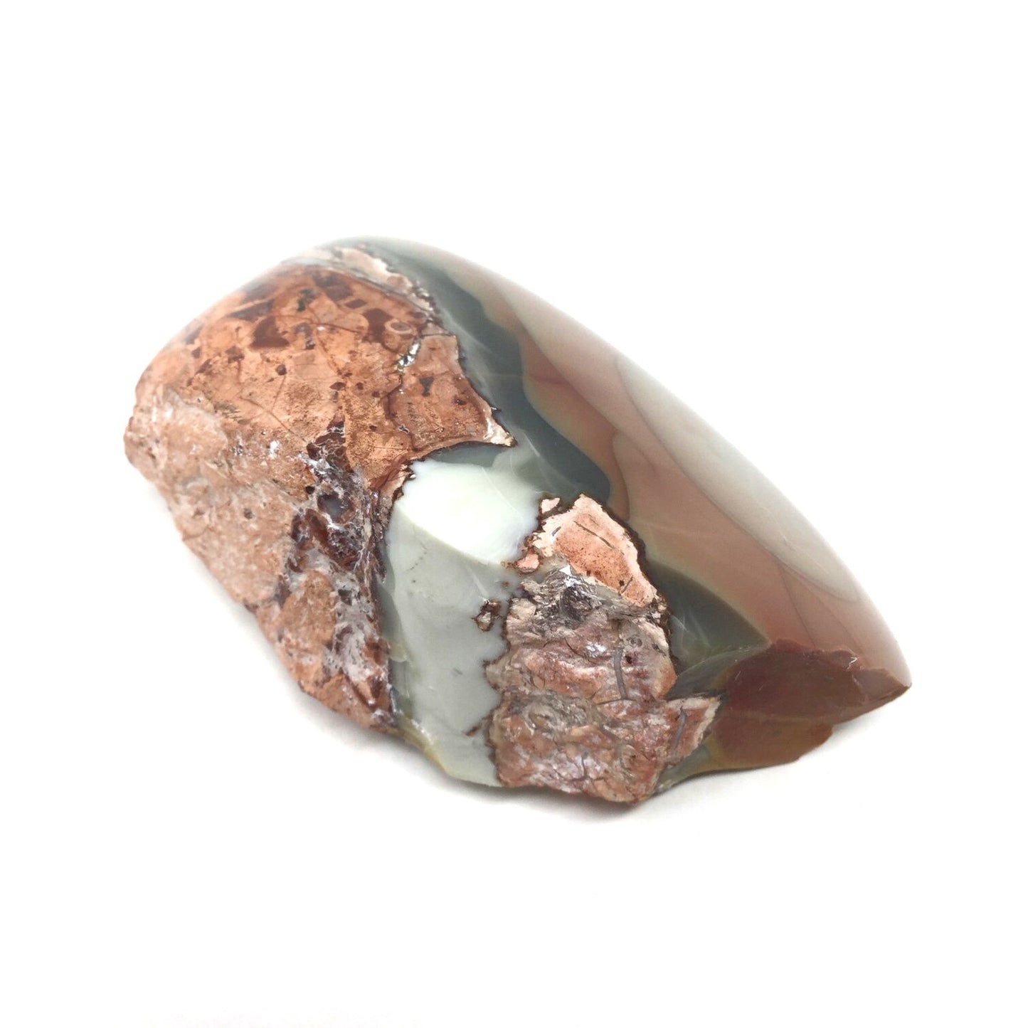 Red and Blue Willow Creek Jasper