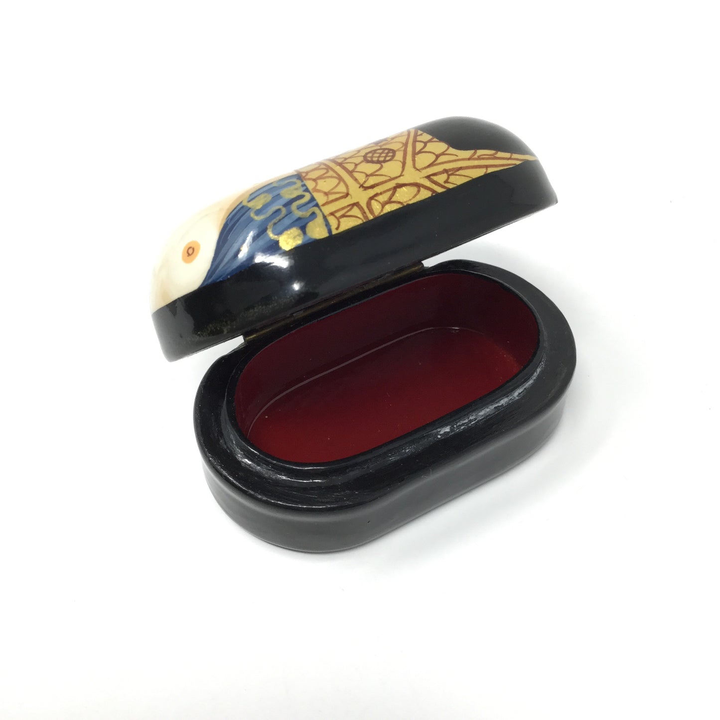 Gustav Klimt Lacquered Box