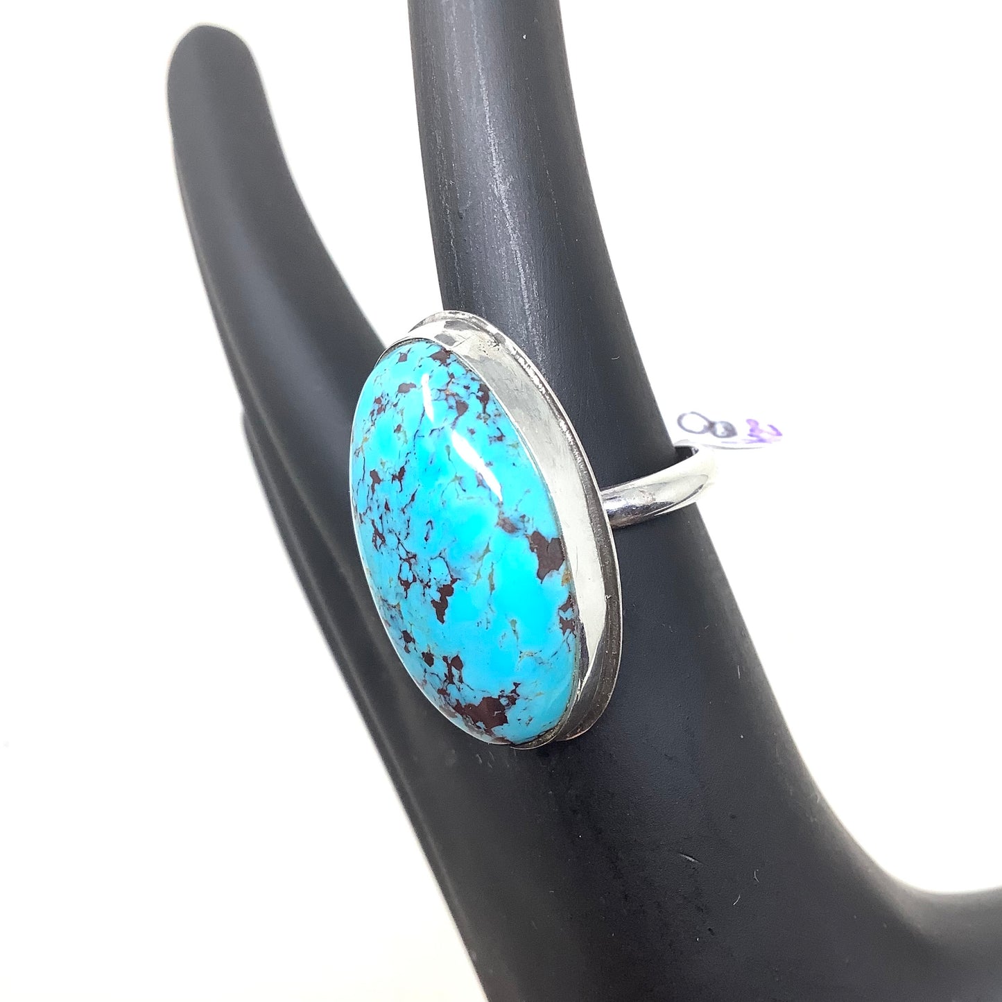 Royston Turquoise Ring, size 8