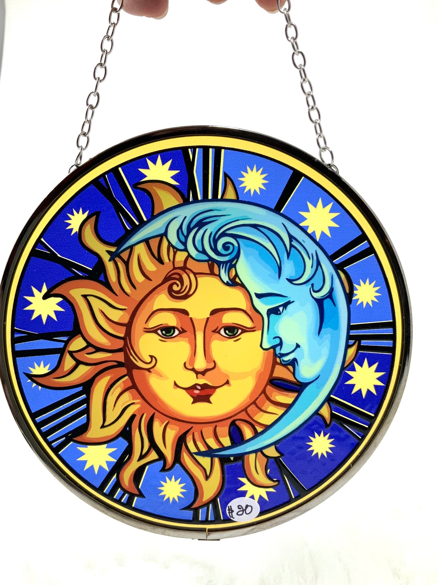 Glass Suncatcher