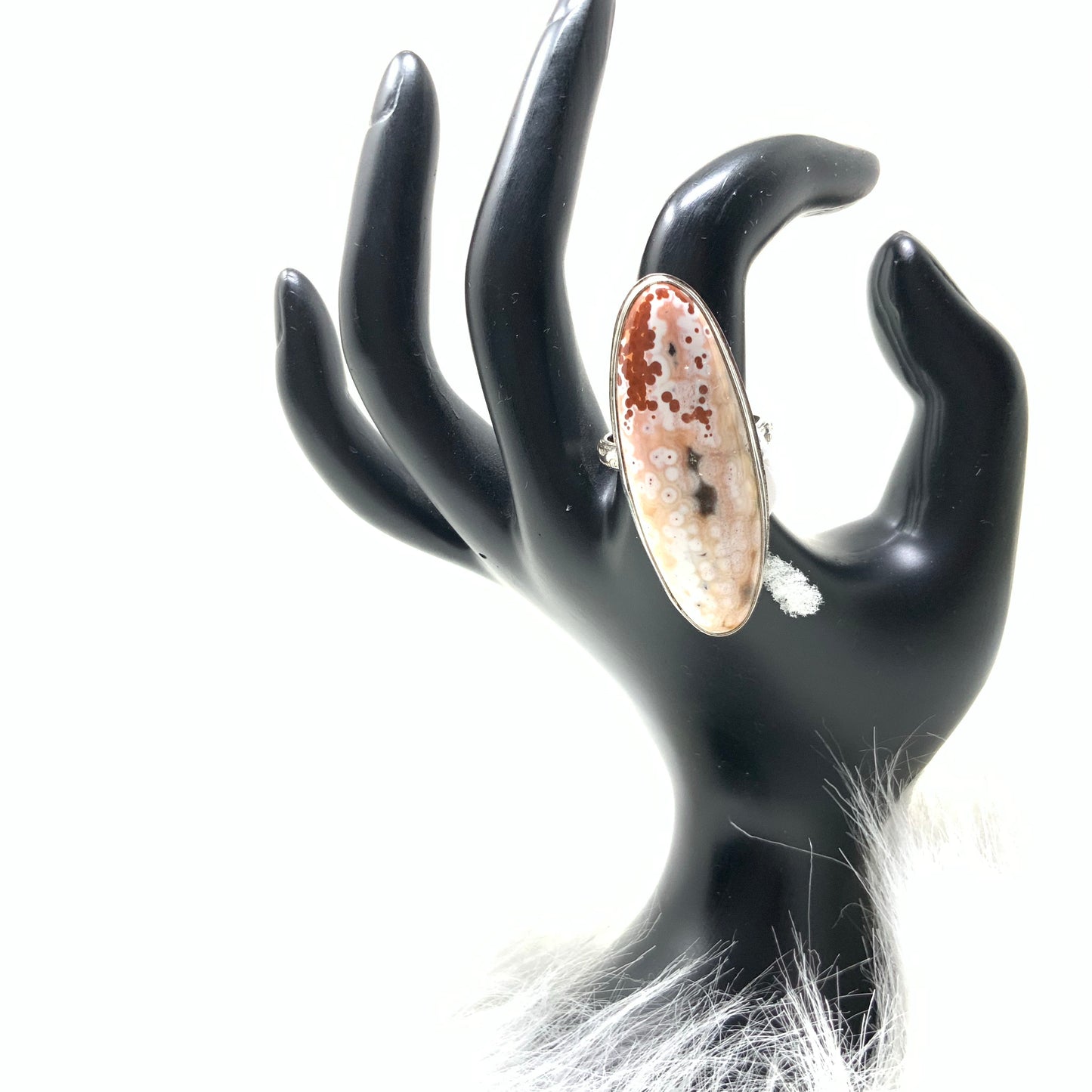 Ocean Jasper Ring, size 10