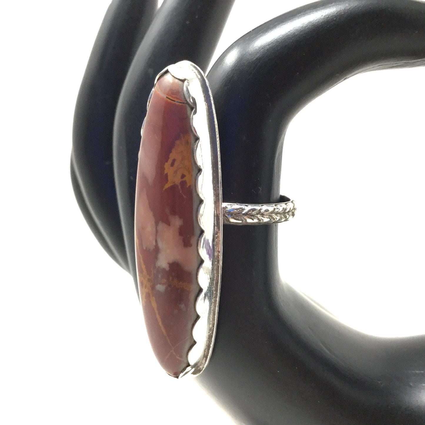 Noreena Jasper Ring, size 8