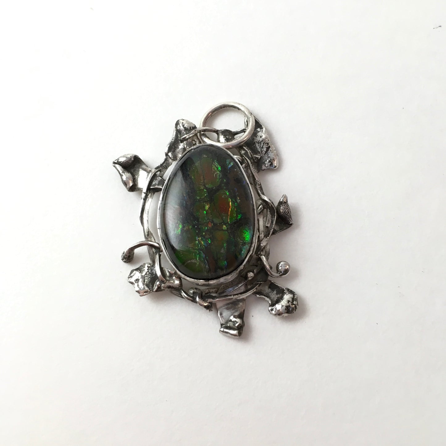 Ammolite Pendant