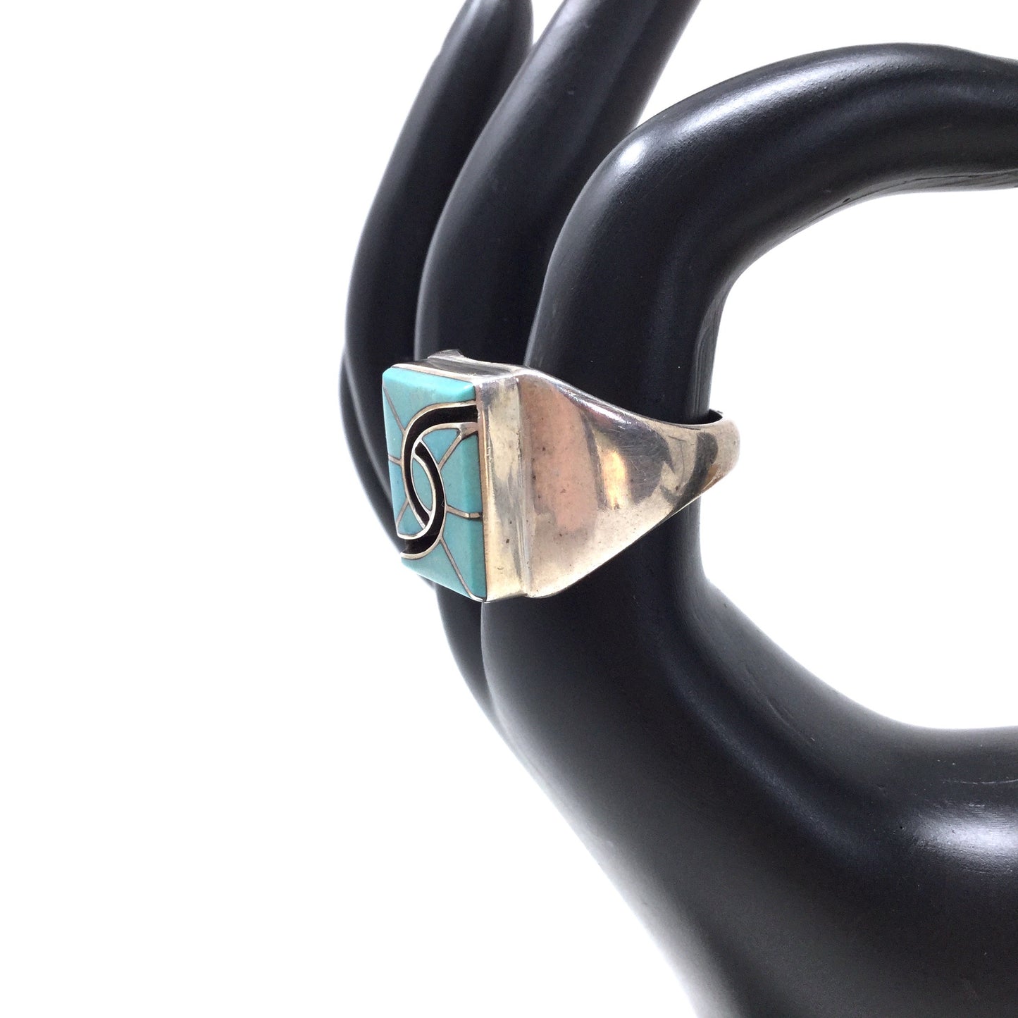 Amy Quandelacy Hummingbird Ring, size 10
