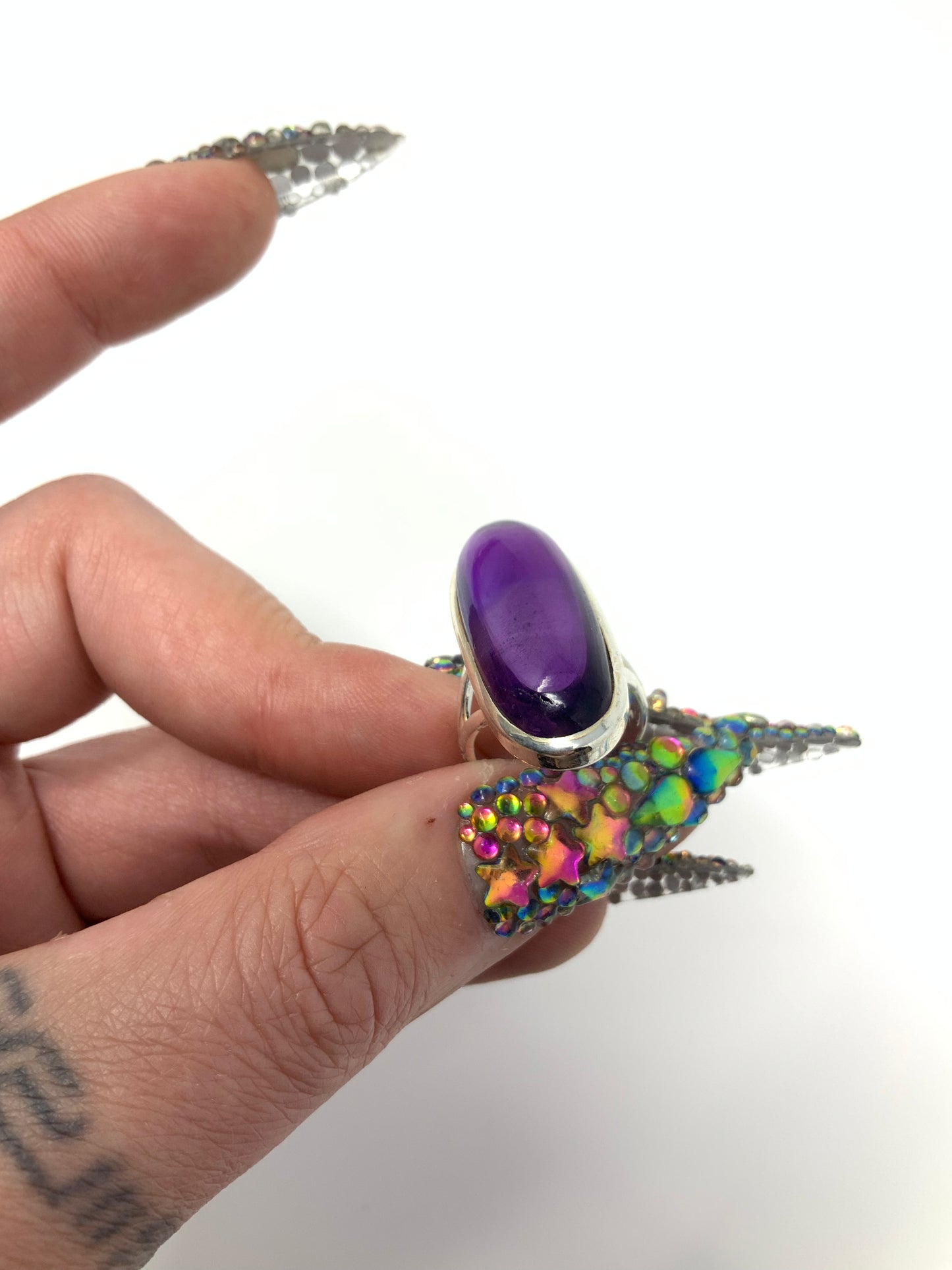 Amethyst Ring, size 6