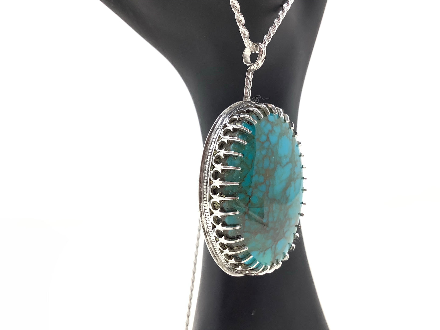 Kingman Turquoise Pendant