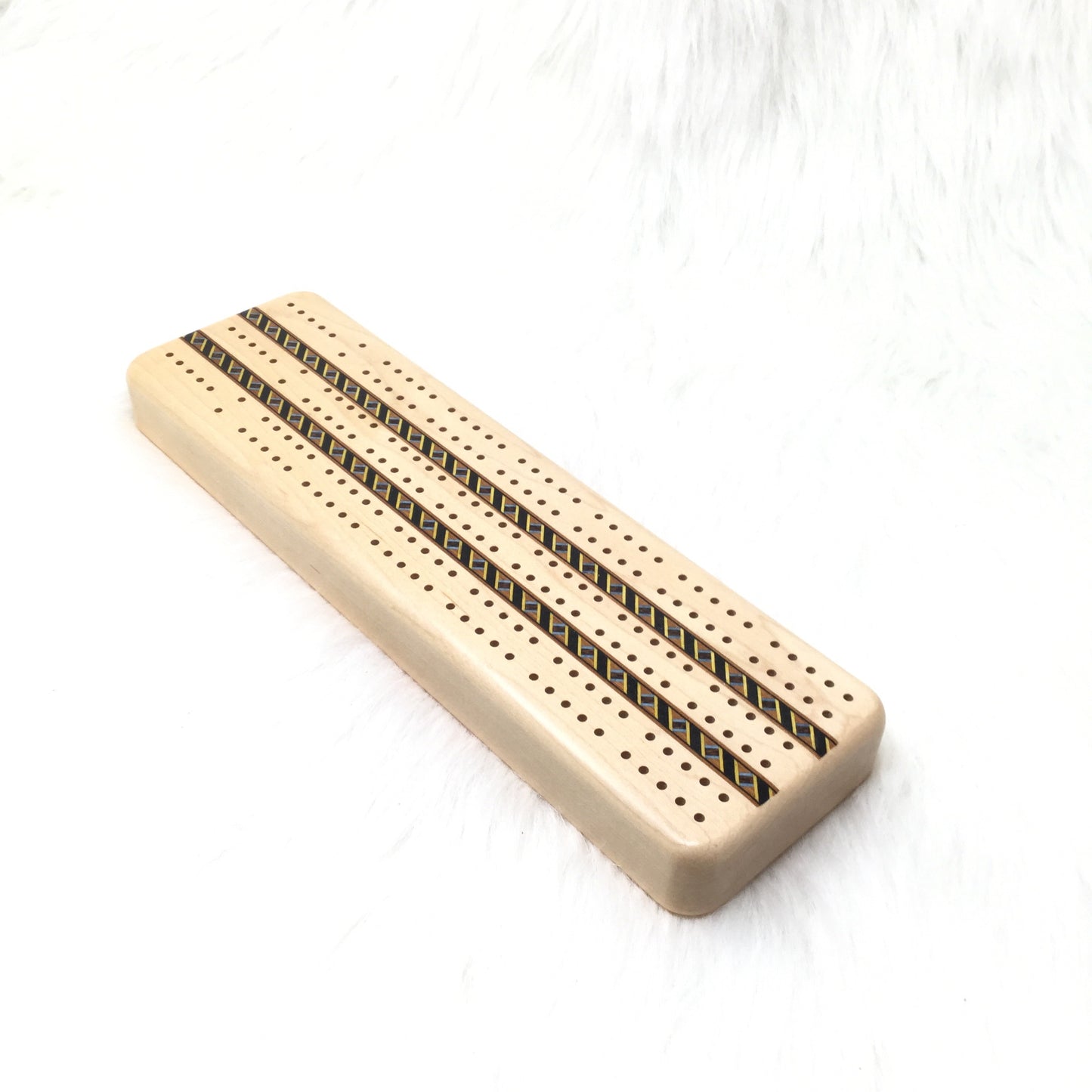 Cribbage board (red)