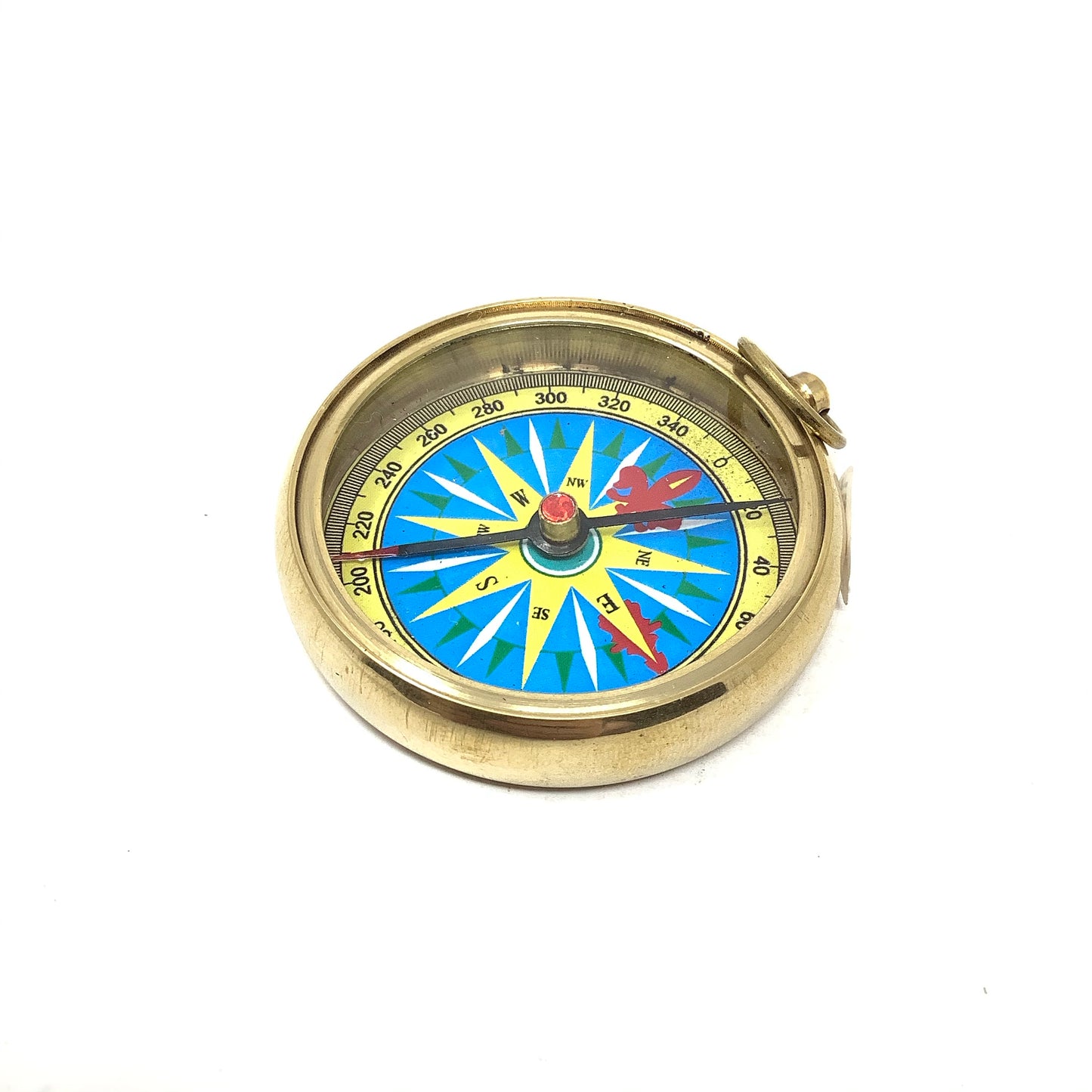 Old School Graphic Compass