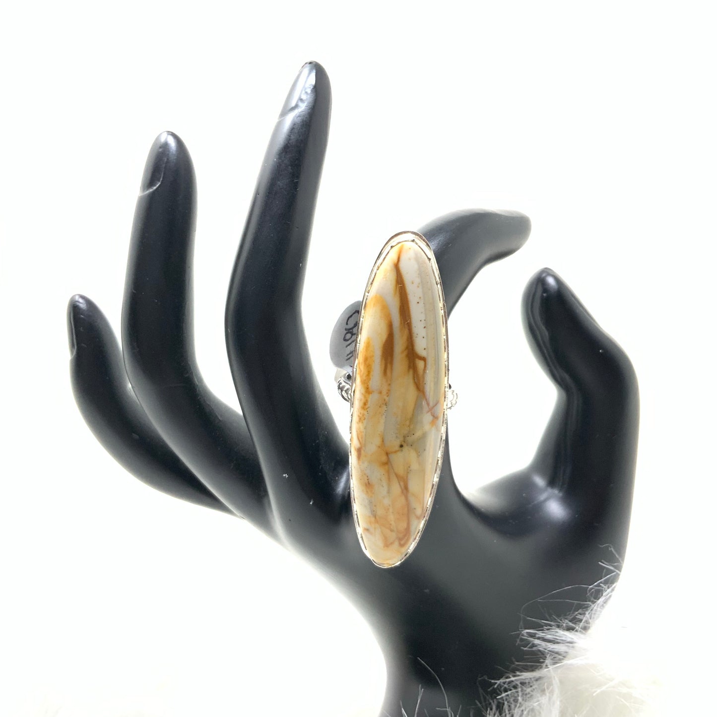Willow Creek Jasper Ring, size 7