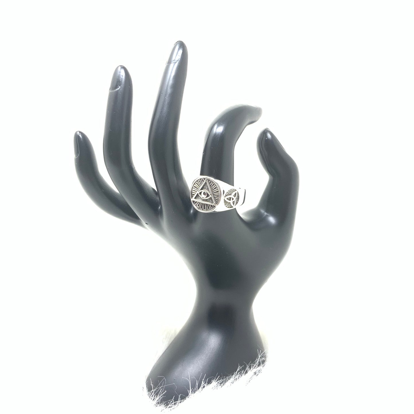 Illuminati Ring, size 10 & 12