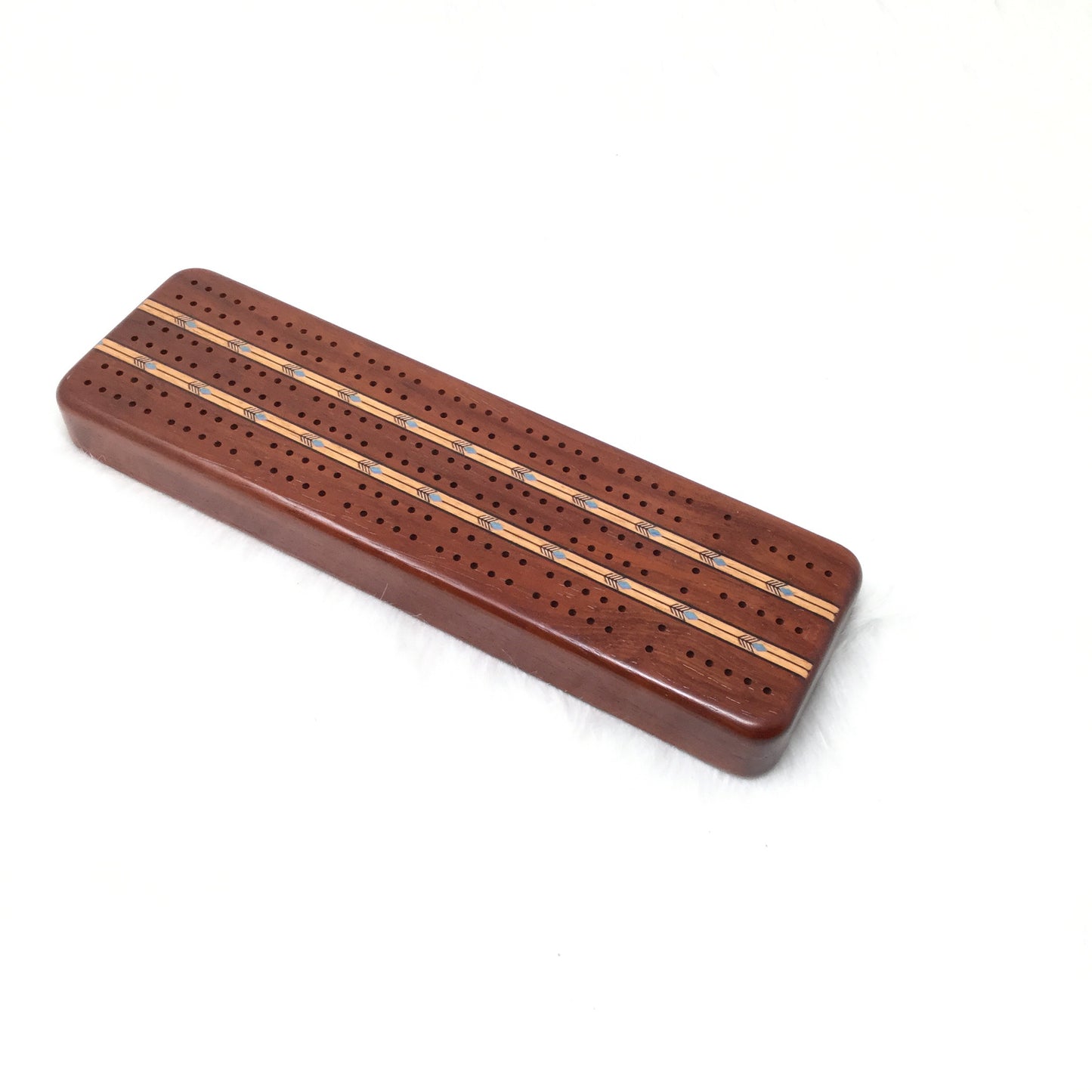 Cribbage board (red)