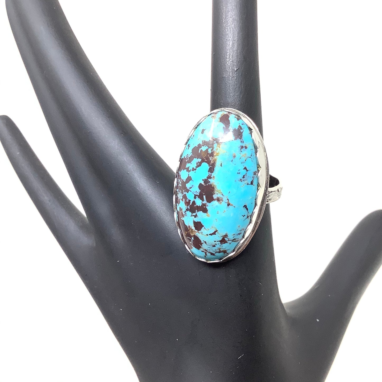 Royston Turquoise Ring, size 9