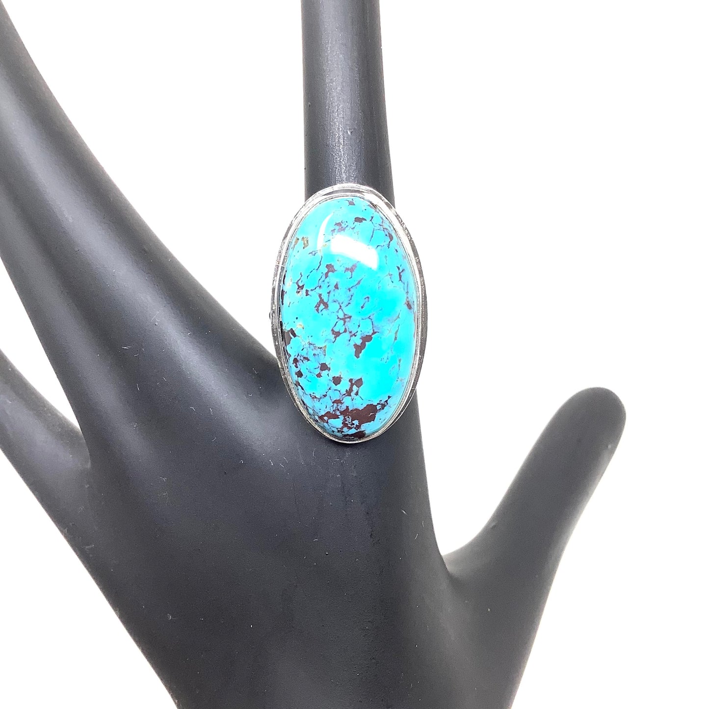 Royston Turquoise Ring, size 8
