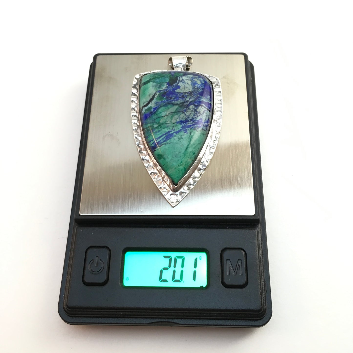 Azurite Malachite Pendant