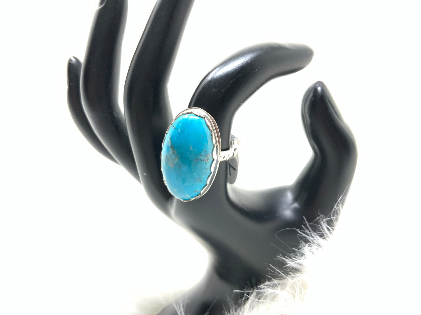 Turquoise Ring, size 7