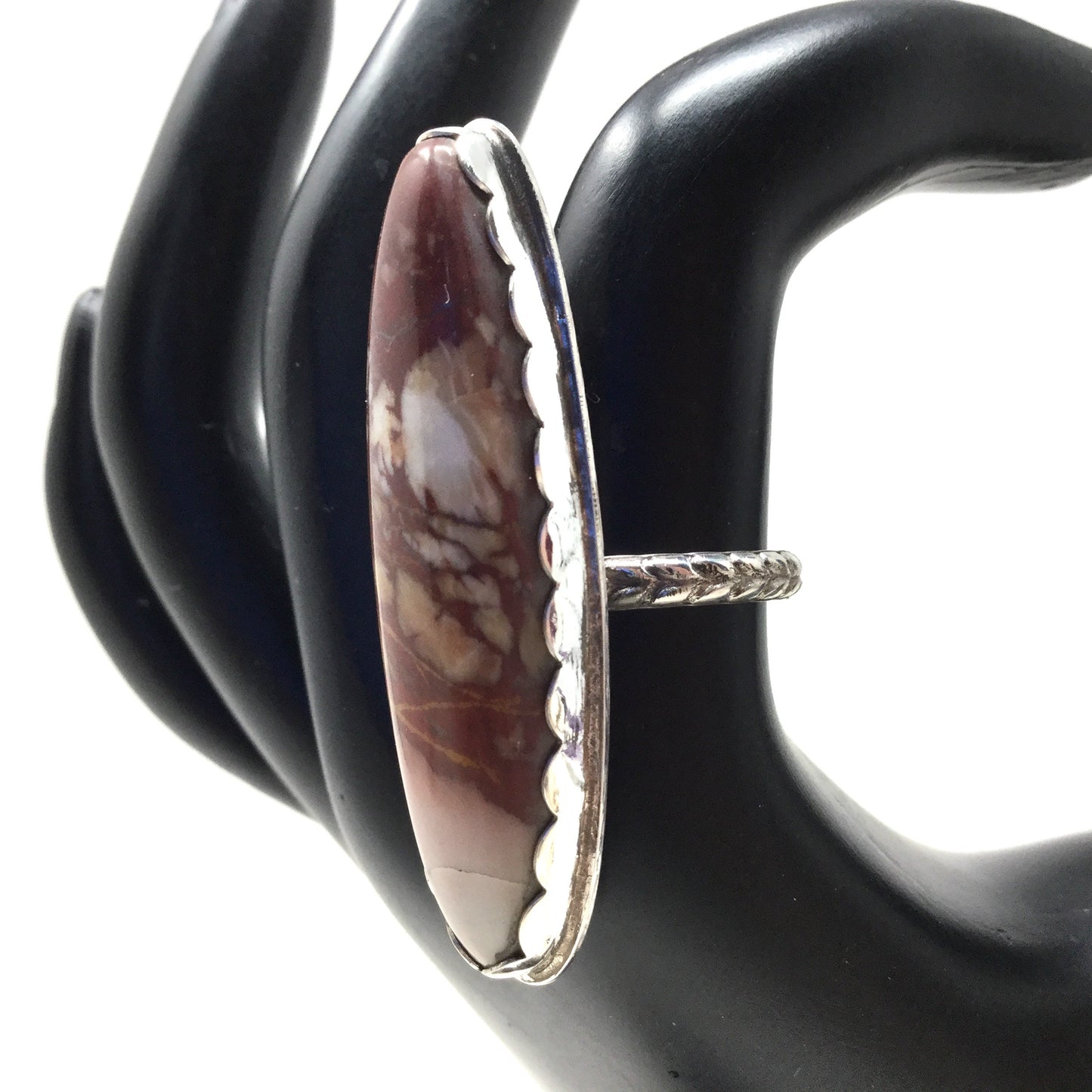 Noreena Jasper Ring, size 9