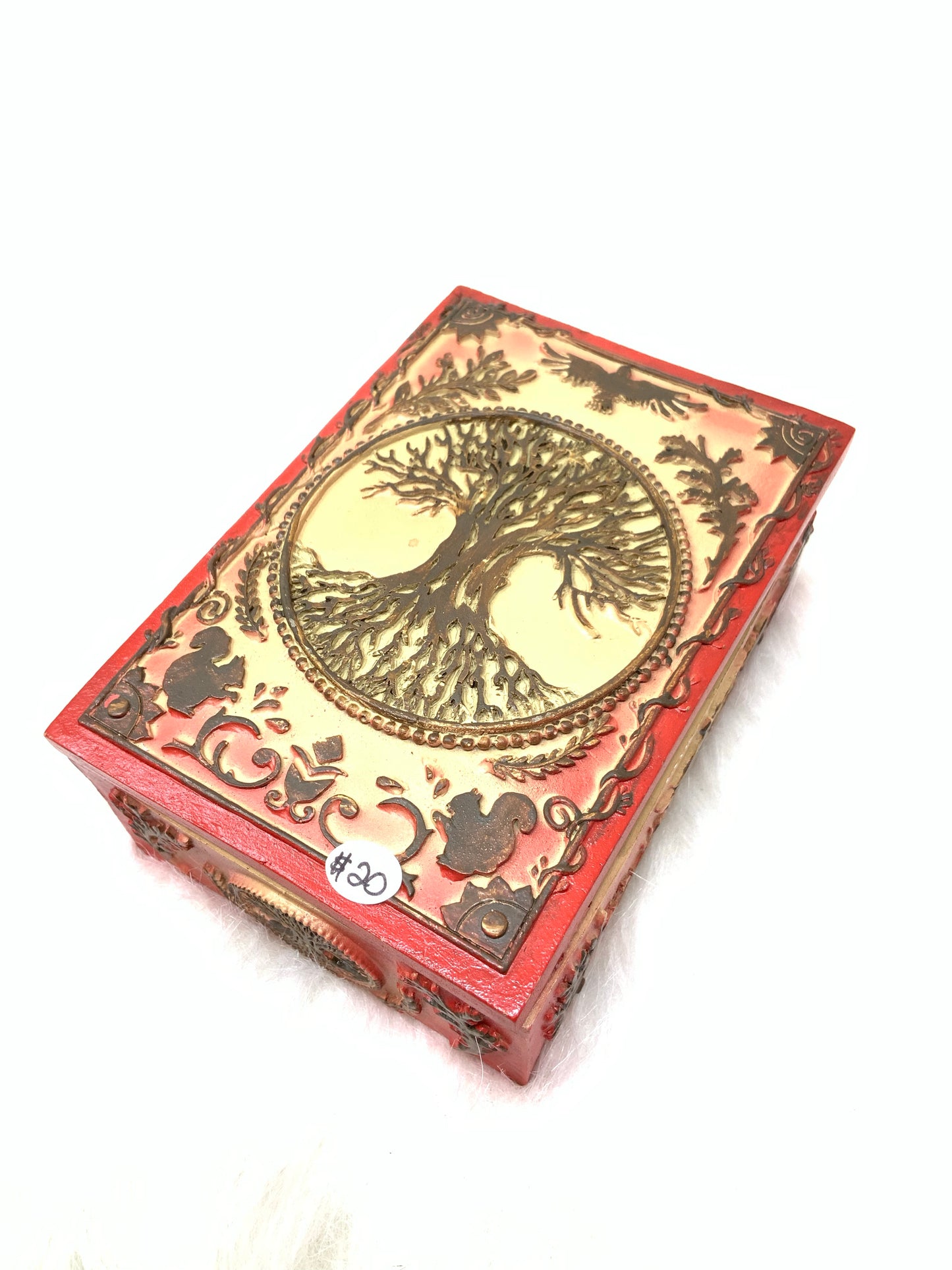 Tree of Life Trinket Box