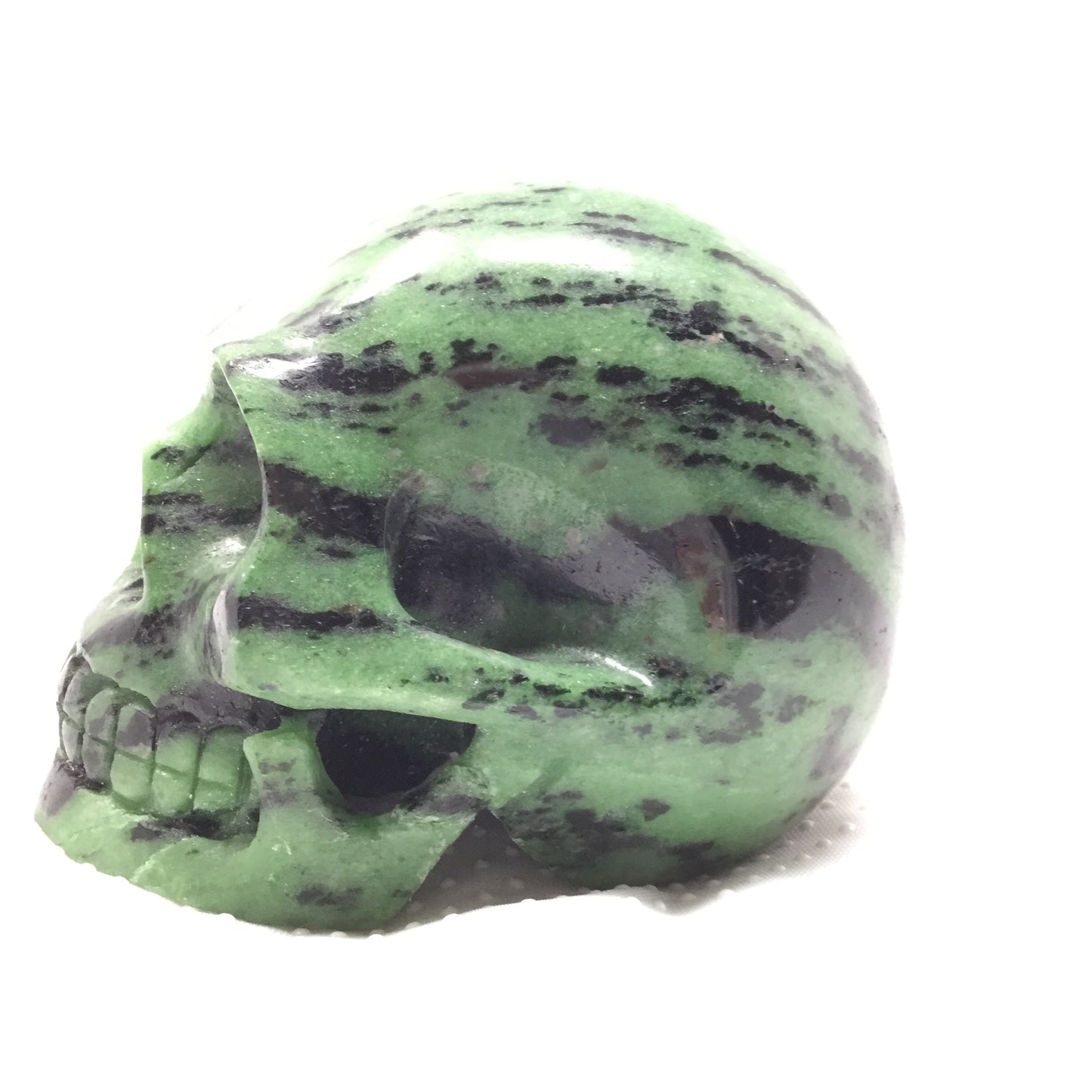 Fuchsite Skull