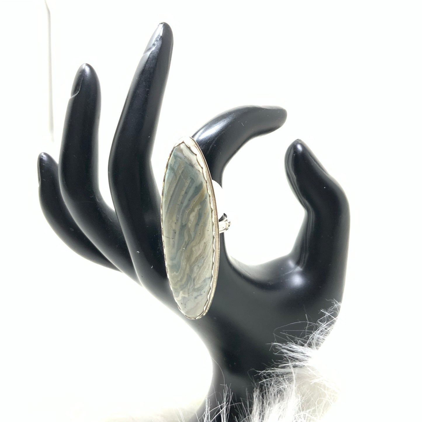 Willow Creek Jasper Ring, size 8