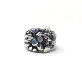 Brutalist Style Ring, size 11