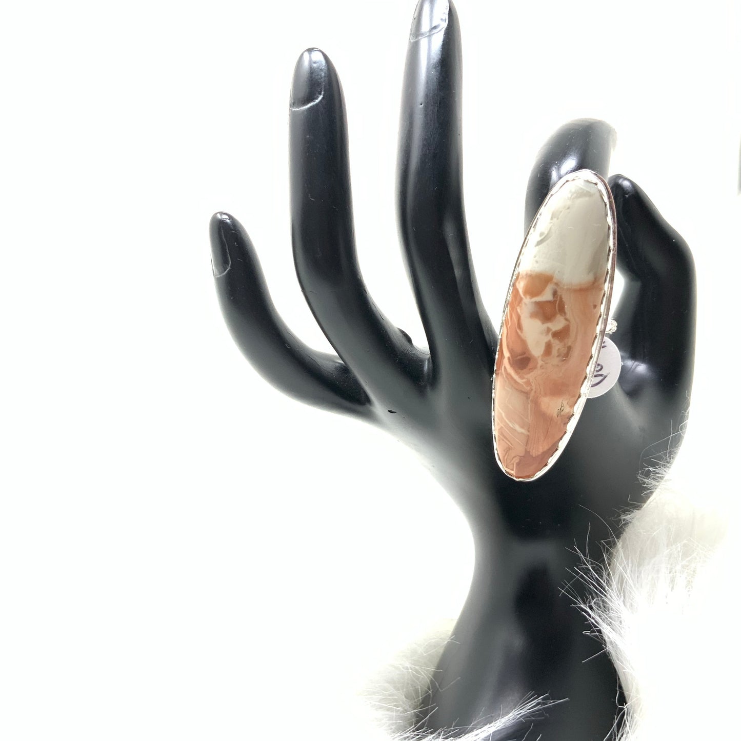 Willow Creek Jasper Ring, size 9