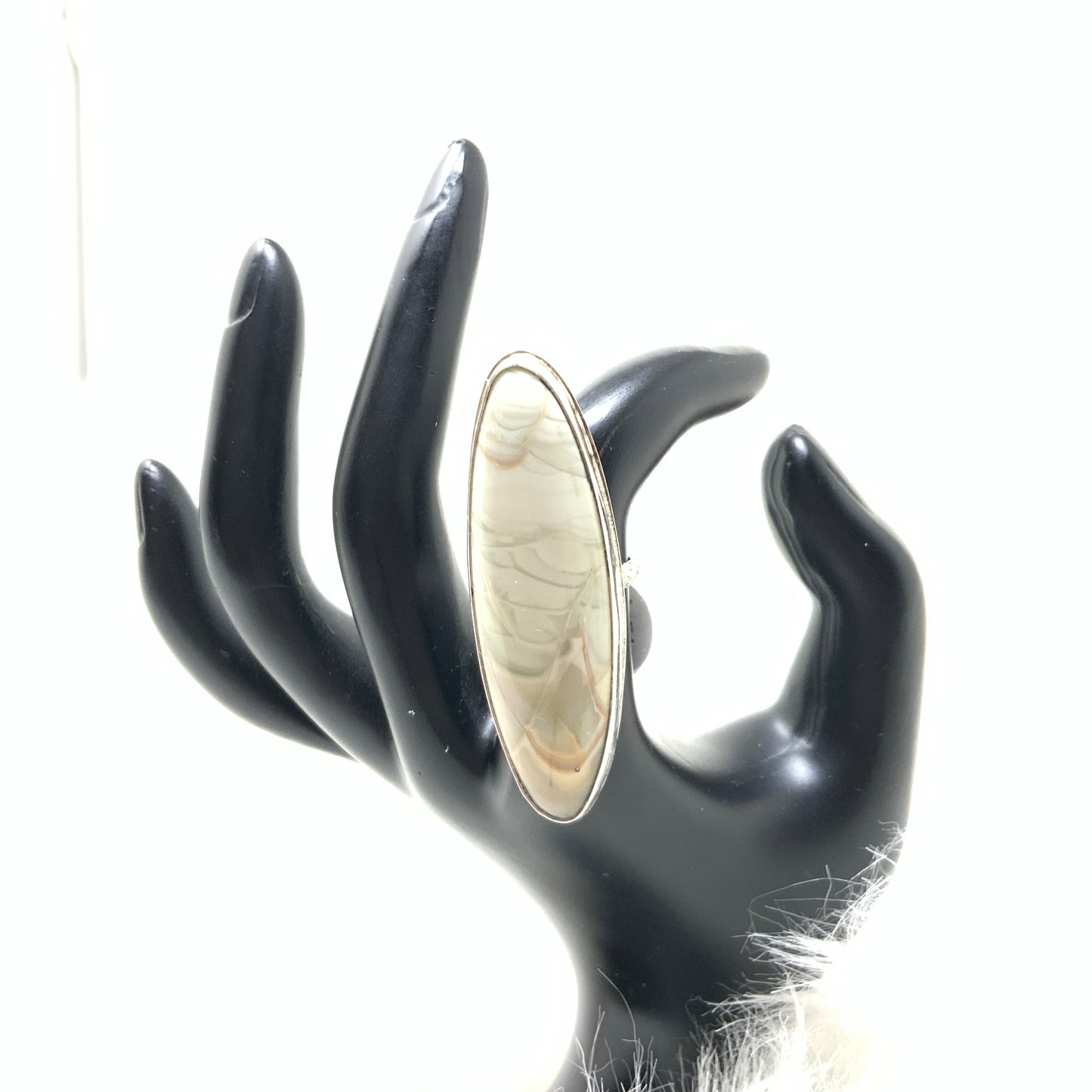 Willow Creek Jasper Ring, size 7